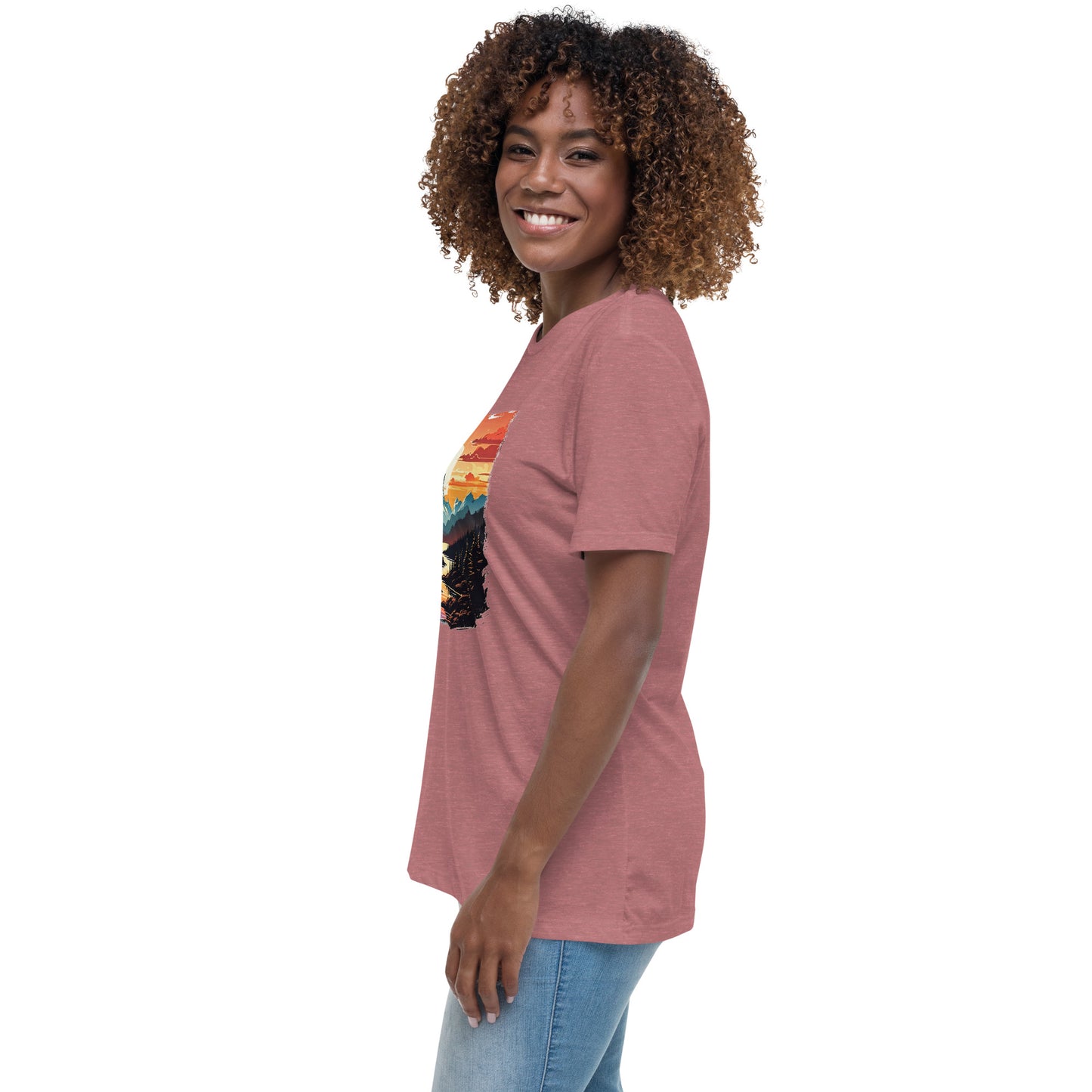 Mountain Stream Women's Relaxed T-Shirt