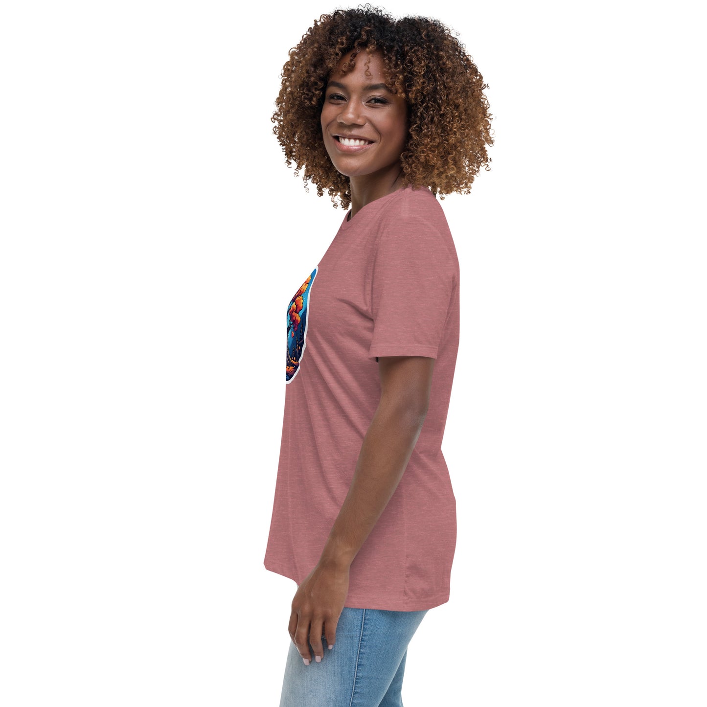 Orange Tree Women's Relaxed T-Shirt