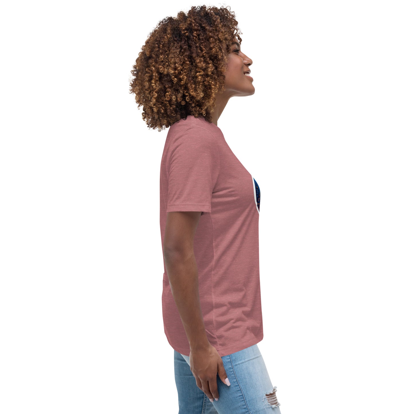 Orange Tree Women's Relaxed T-Shirt