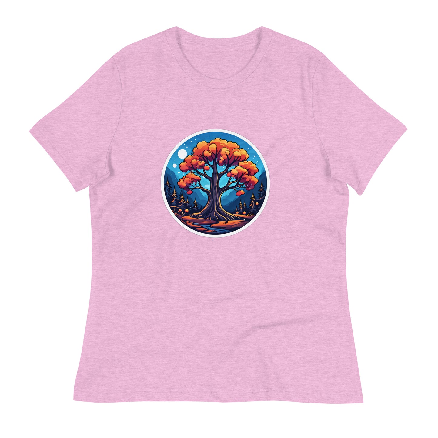 Orange Tree Women's Relaxed T-Shirt