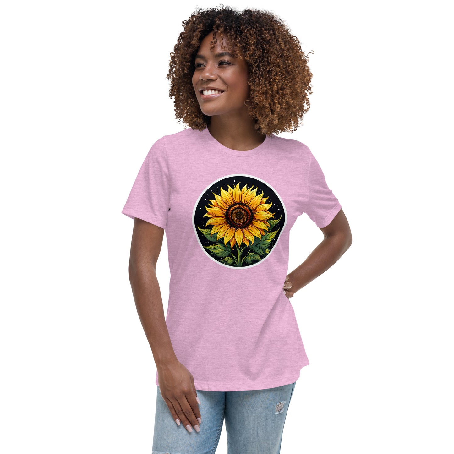 Sunflower Women's Relaxed T-Shirt