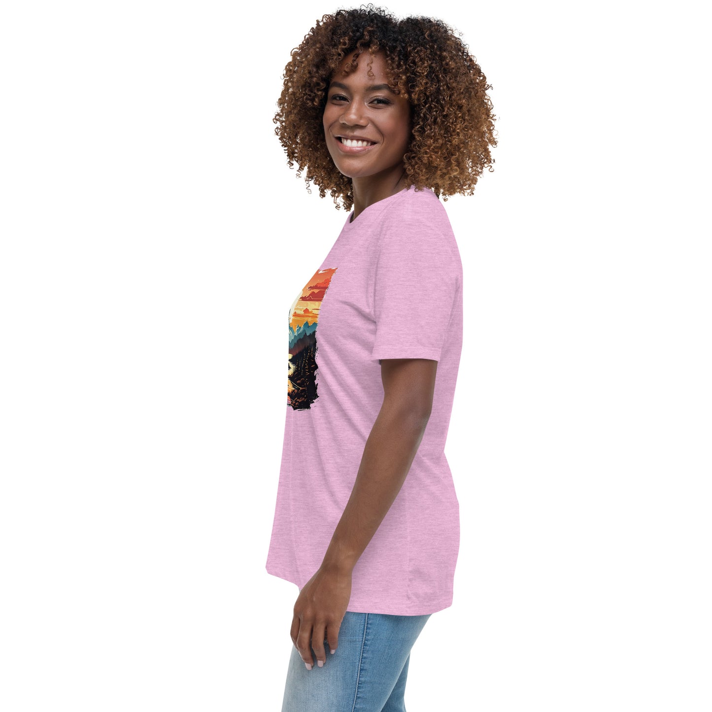 Mountain Stream Women's Relaxed T-Shirt