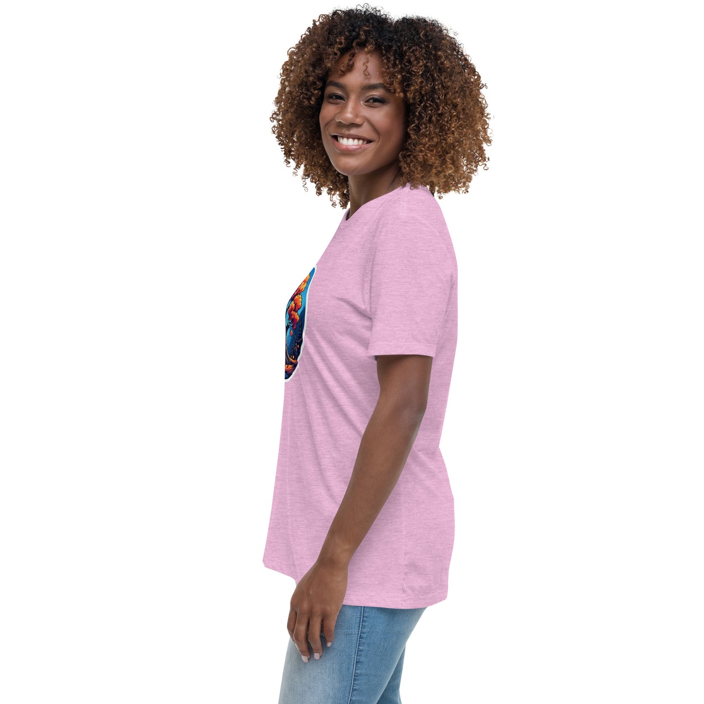 Orange Tree Women's Relaxed T-Shirt