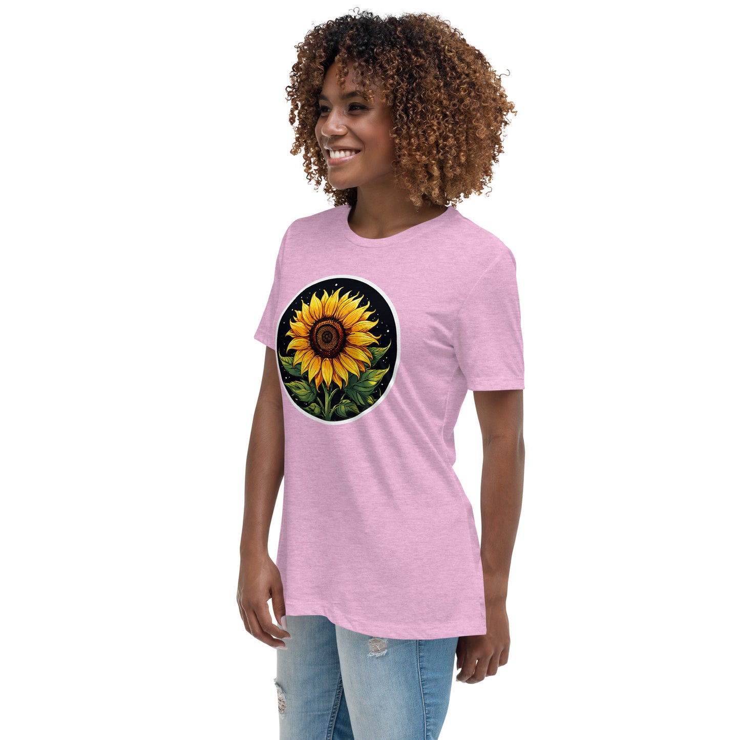 Sunflower Women's Relaxed T-Shirt