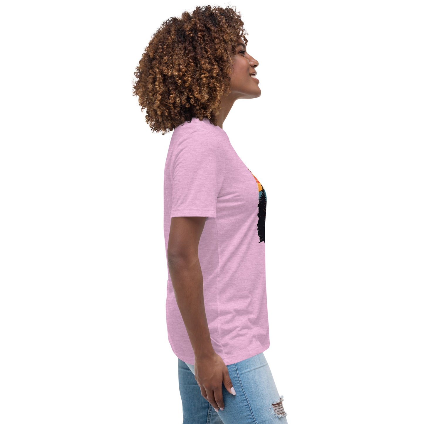 Mountain Stream Women's Relaxed T-Shirt