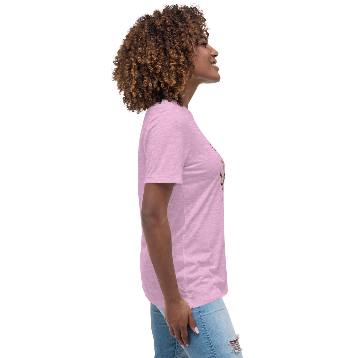 Flowers Women's Relaxed T-Shirt