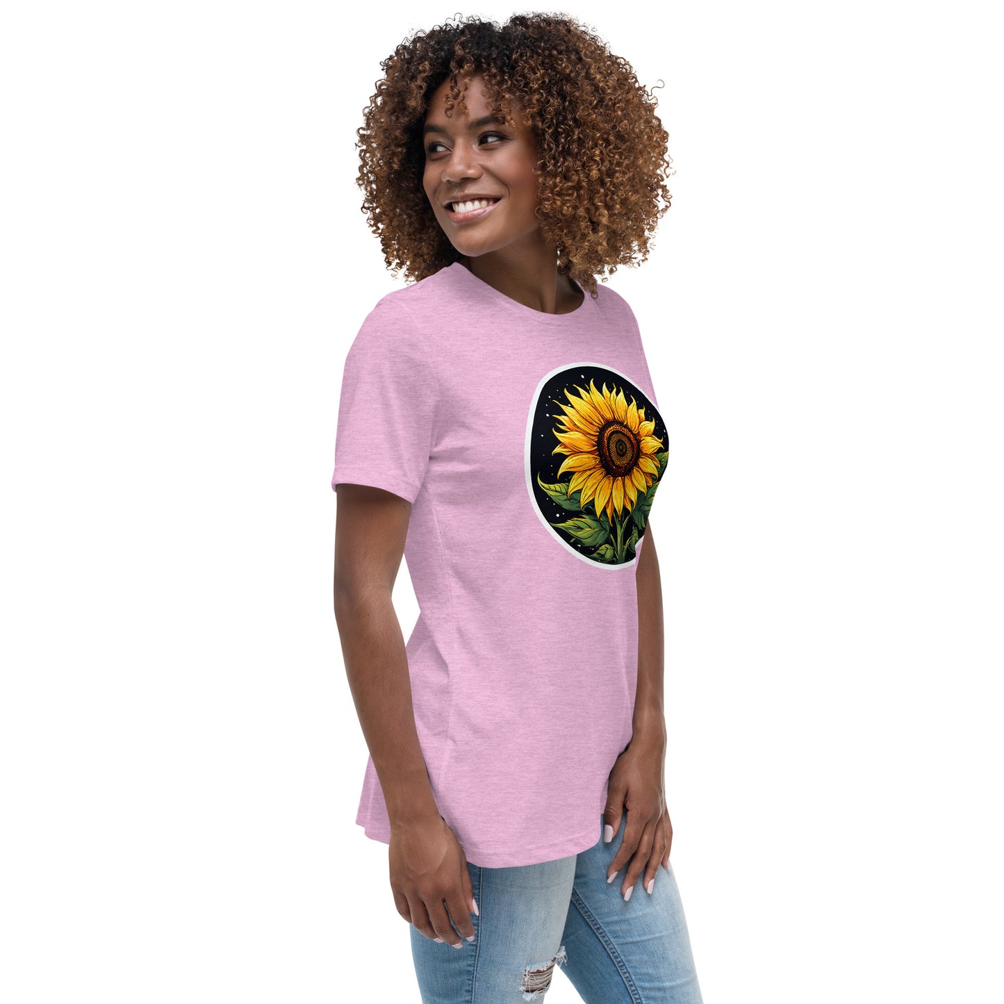 Sunflower Women's Relaxed T-Shirt