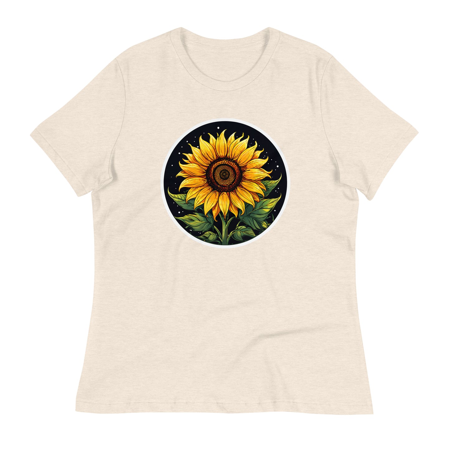 Sunflower Women's Relaxed T-Shirt