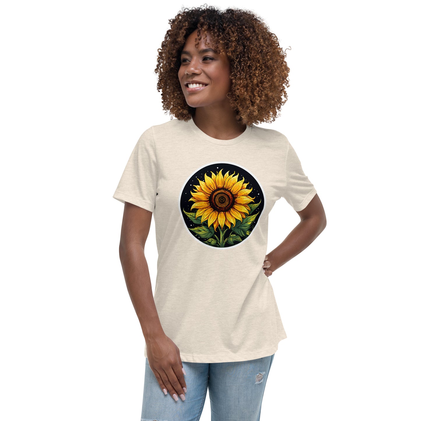 Sunflower Women's Relaxed T-Shirt