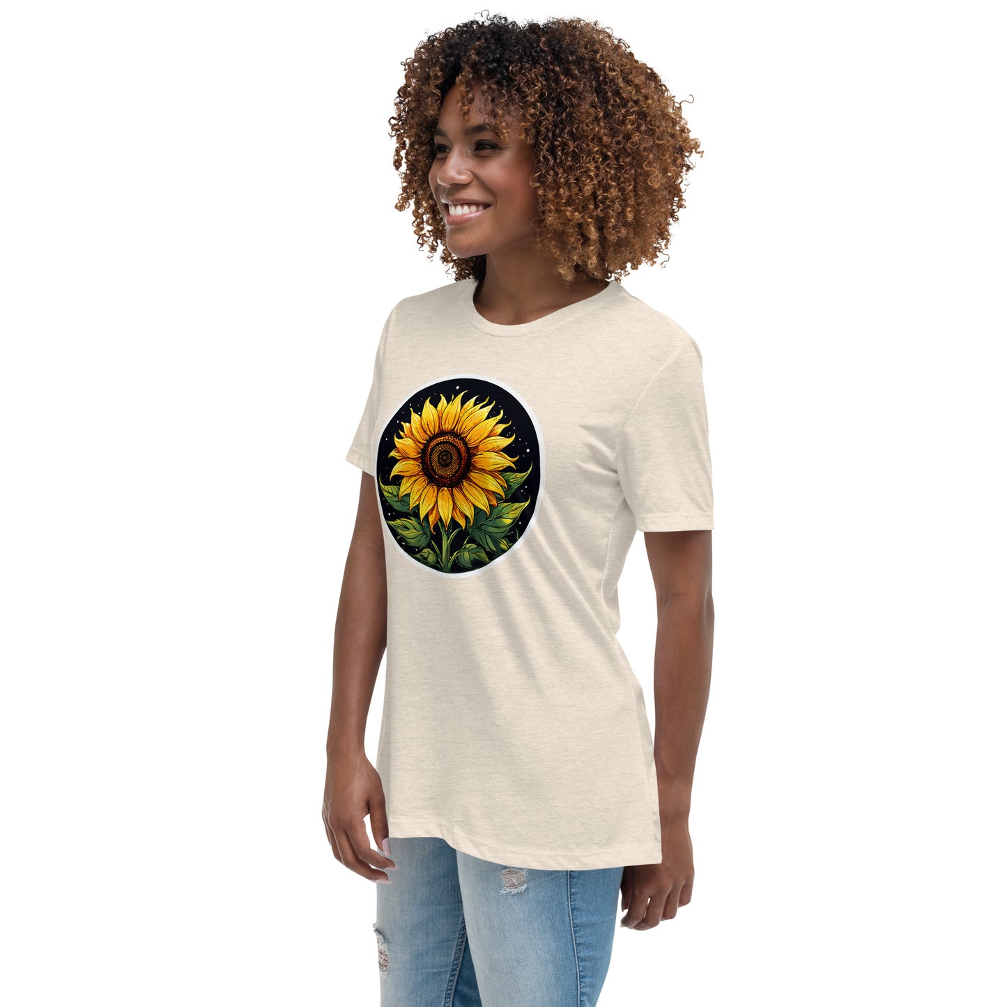 Sunflower Women's Relaxed T-Shirt