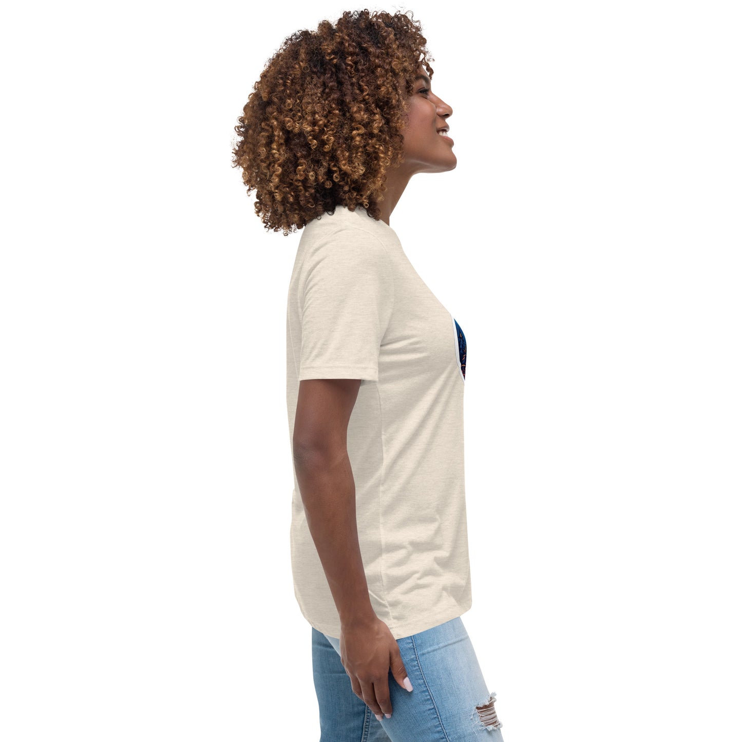 Orange Tree Women's Relaxed T-Shirt