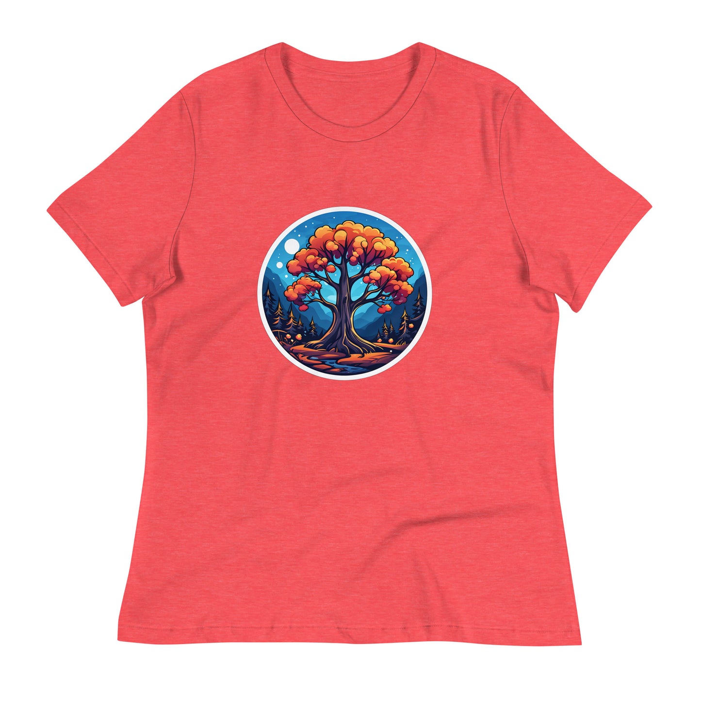 Orange Tree Women's Relaxed T-Shirt