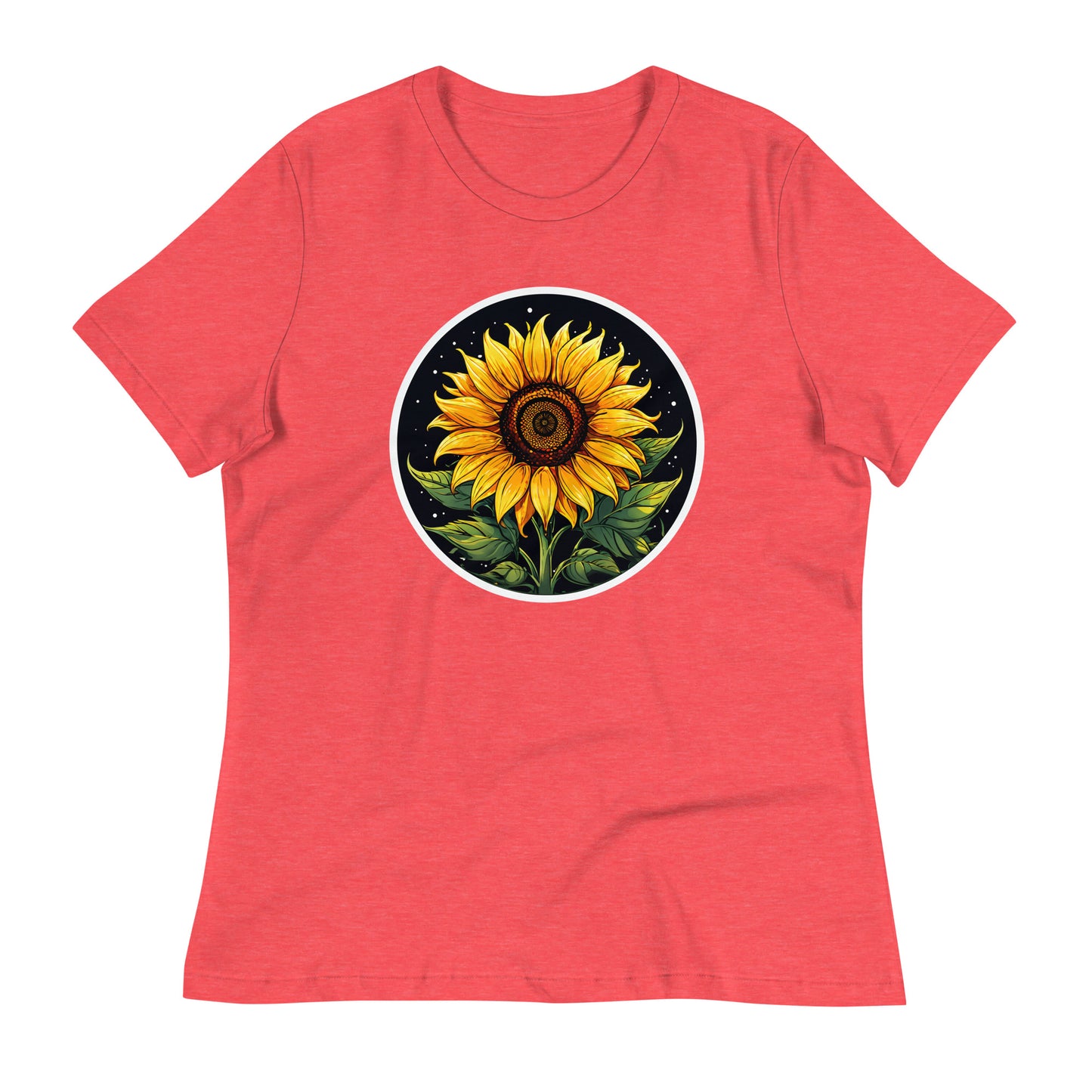 Sunflower Women's Relaxed T-Shirt