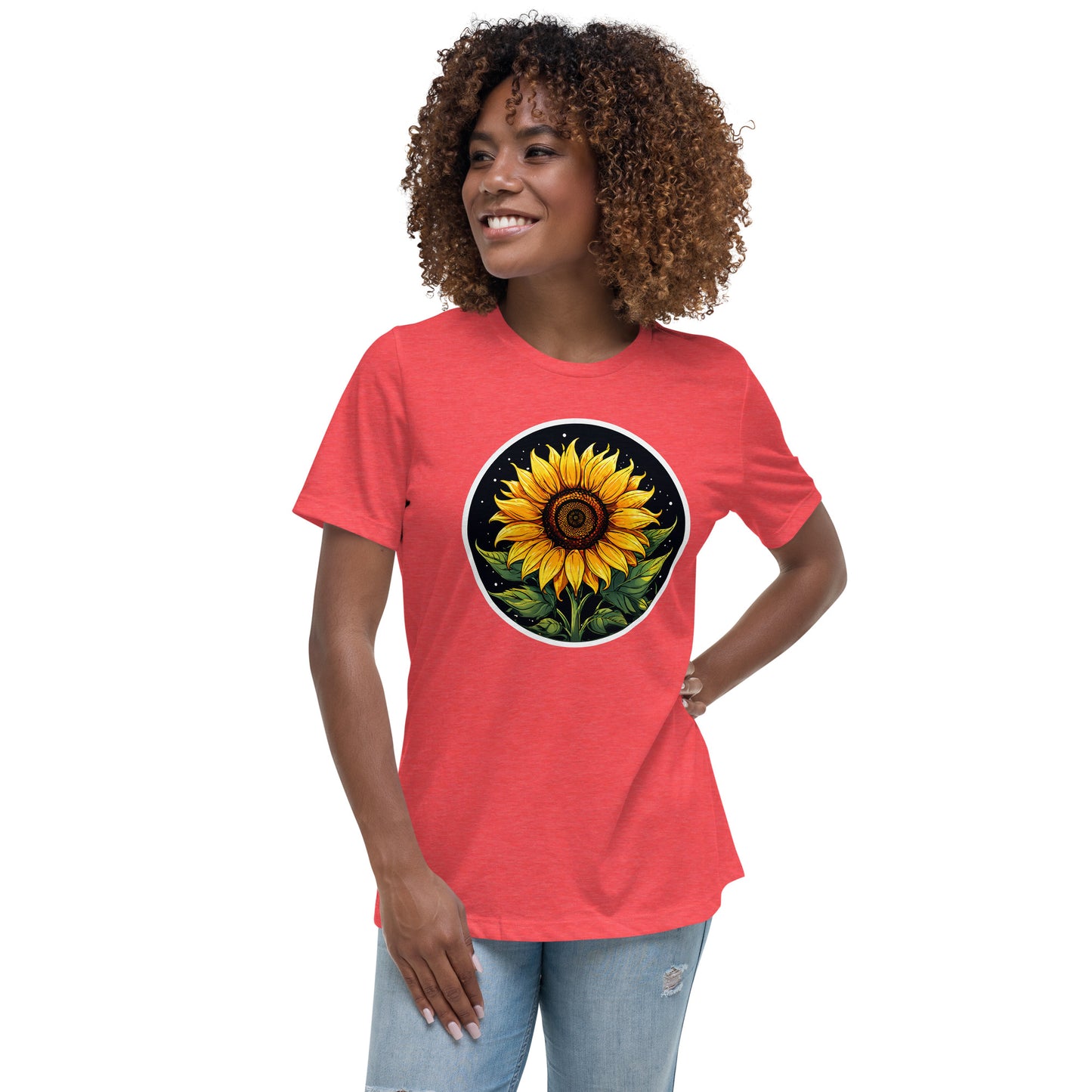 Sunflower Women's Relaxed T-Shirt