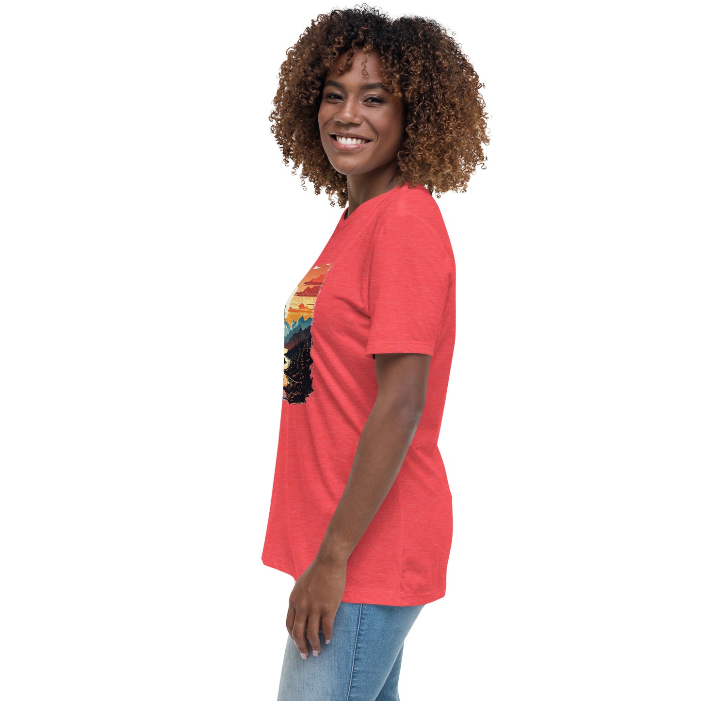 Mountain Stream Women's Relaxed T-Shirt