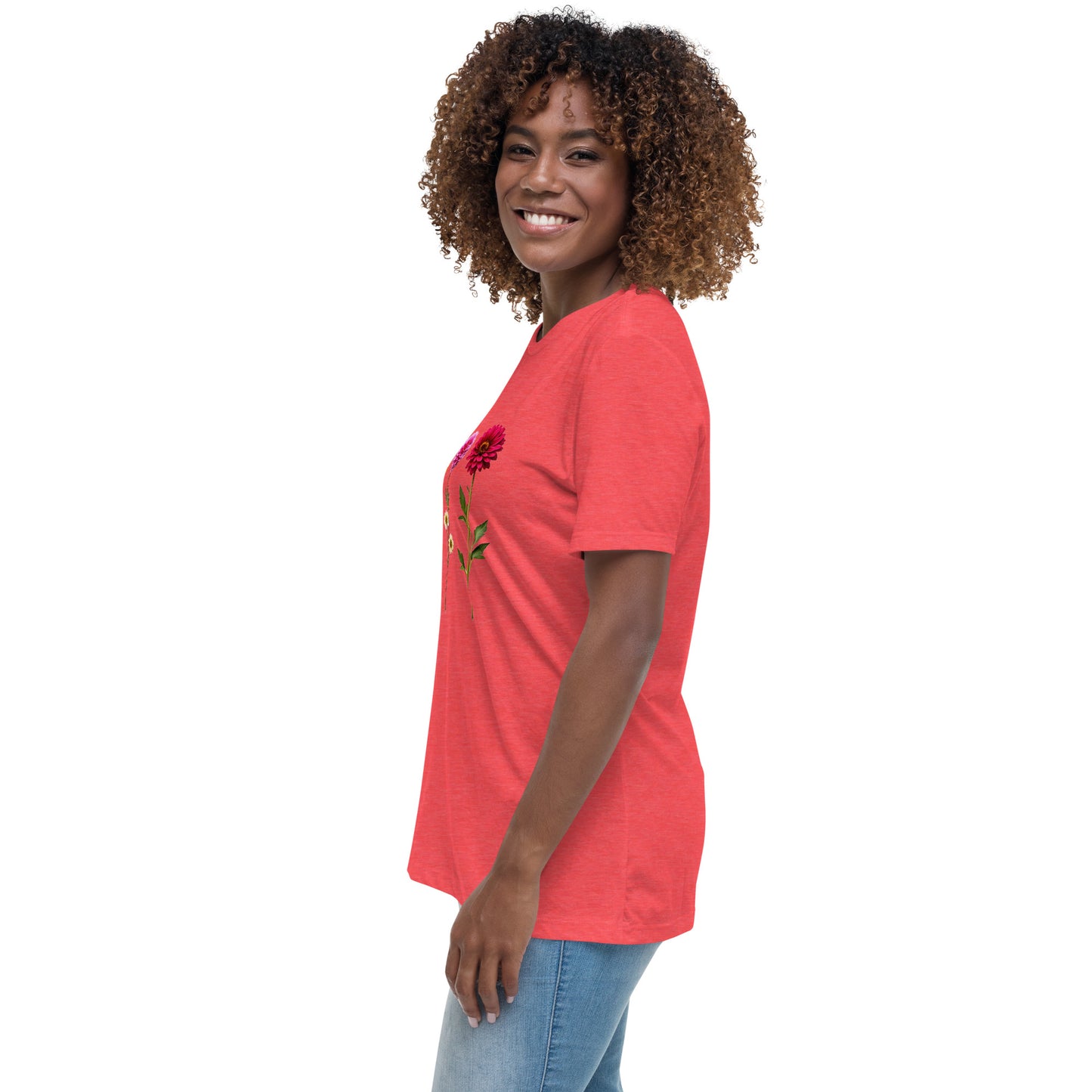 Flowers Women's Relaxed T-Shirt