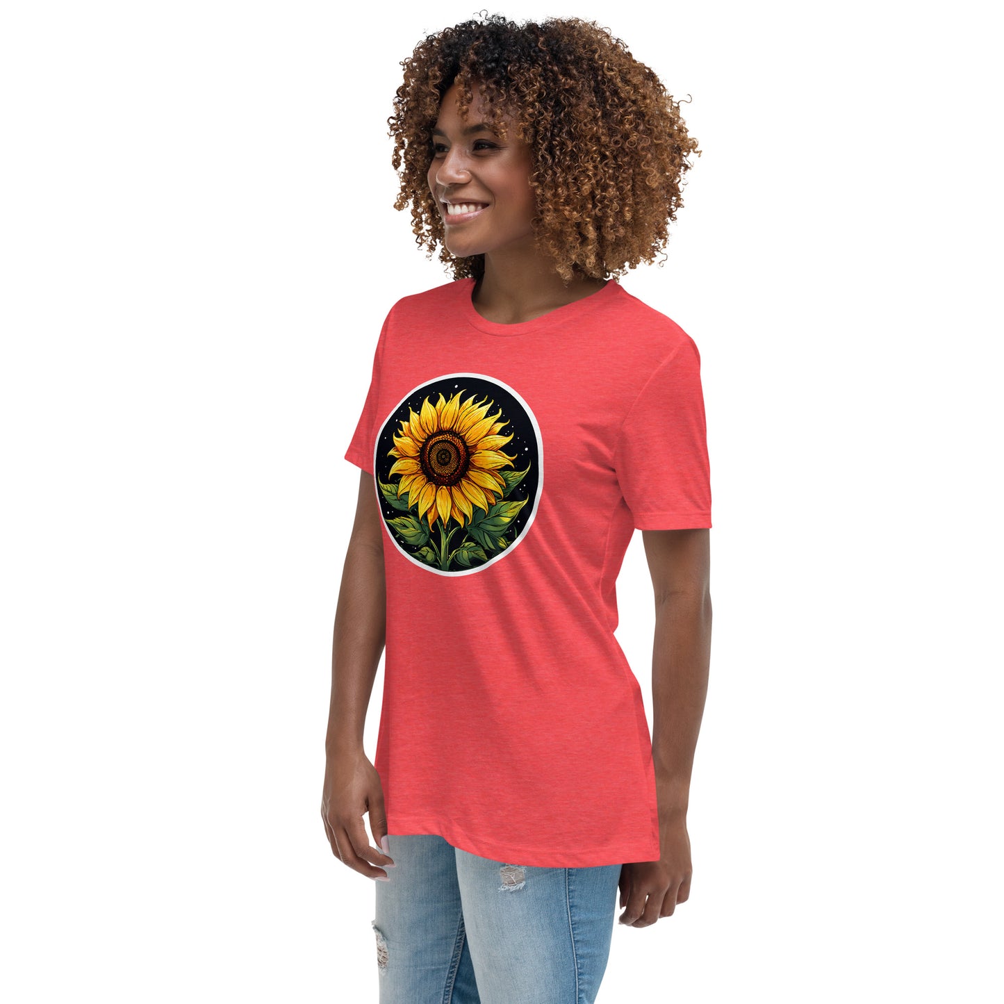 Sunflower Women's Relaxed T-Shirt