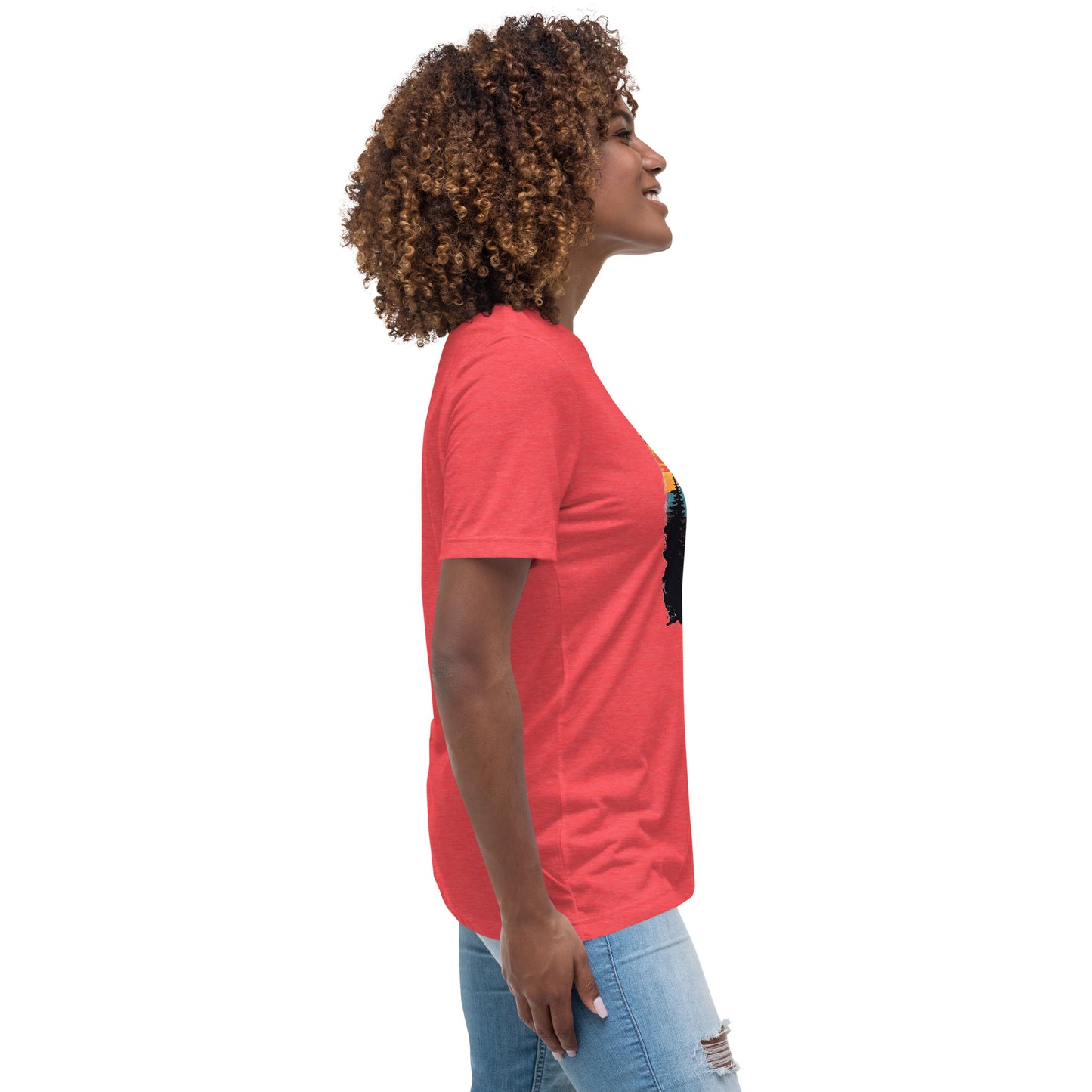 Mountain Stream Women's Relaxed T-Shirt