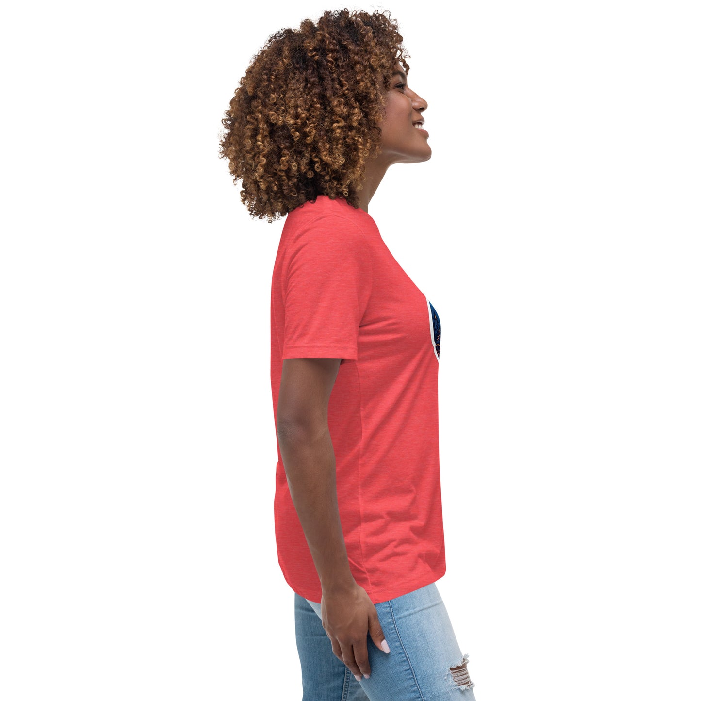 Orange Tree Women's Relaxed T-Shirt