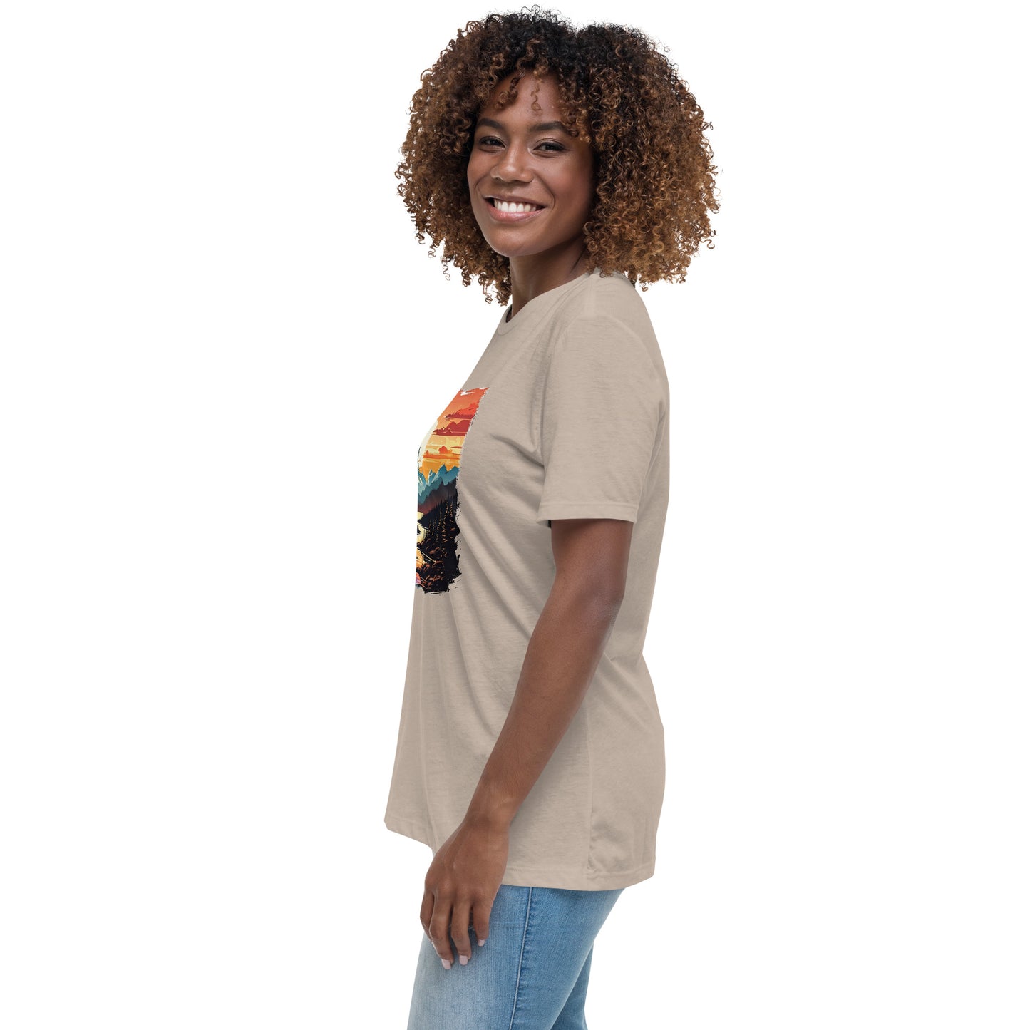 Mountain Stream Women's Relaxed T-Shirt