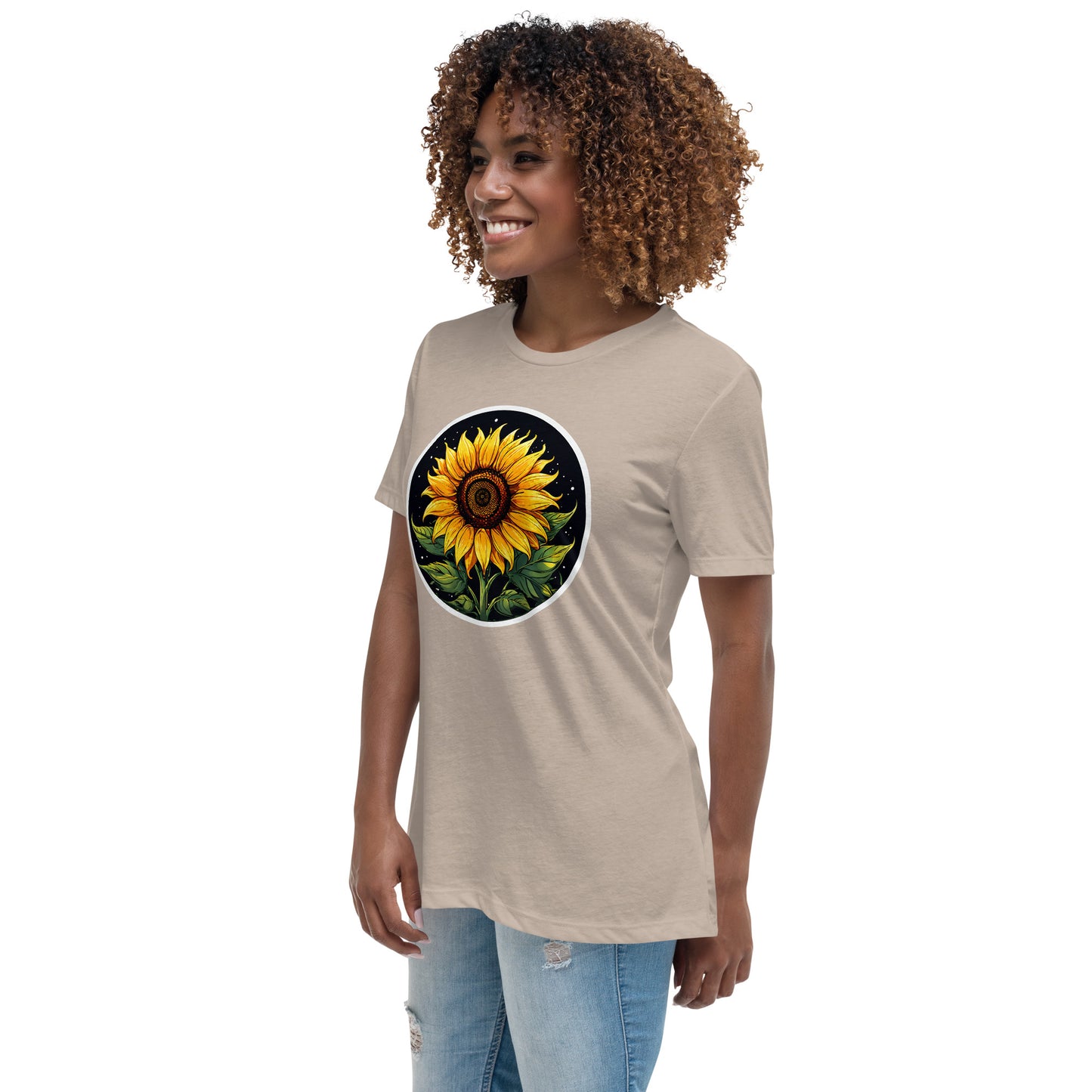 Sunflower Women's Relaxed T-Shirt