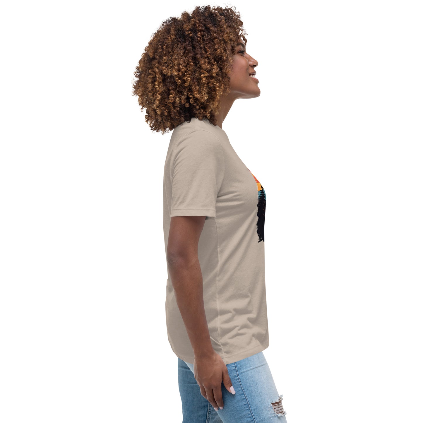 Mountain Stream Women's Relaxed T-Shirt