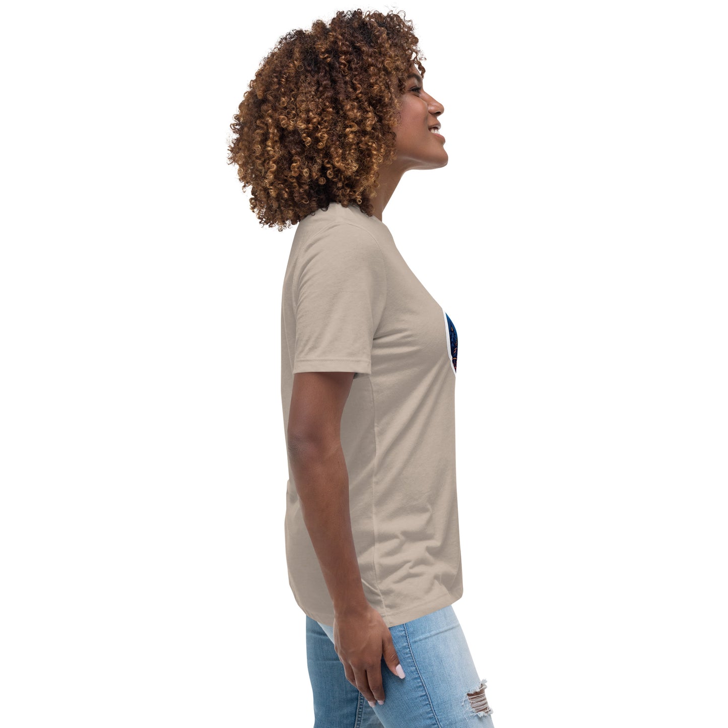 Orange Tree Women's Relaxed T-Shirt