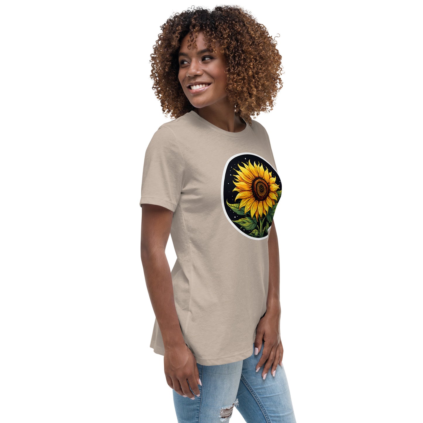 Sunflower Women's Relaxed T-Shirt