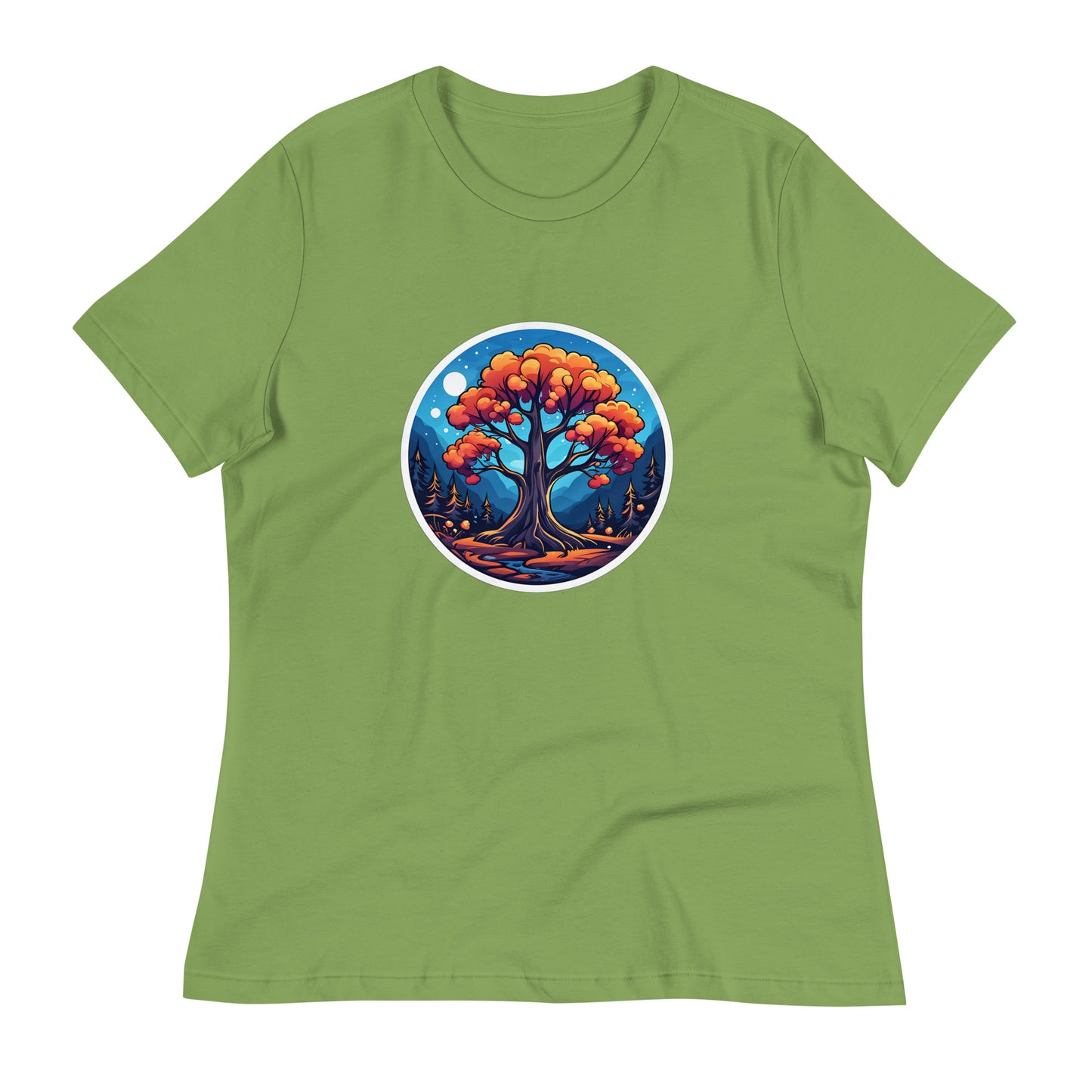 Orange Tree Women's Relaxed T-Shirt