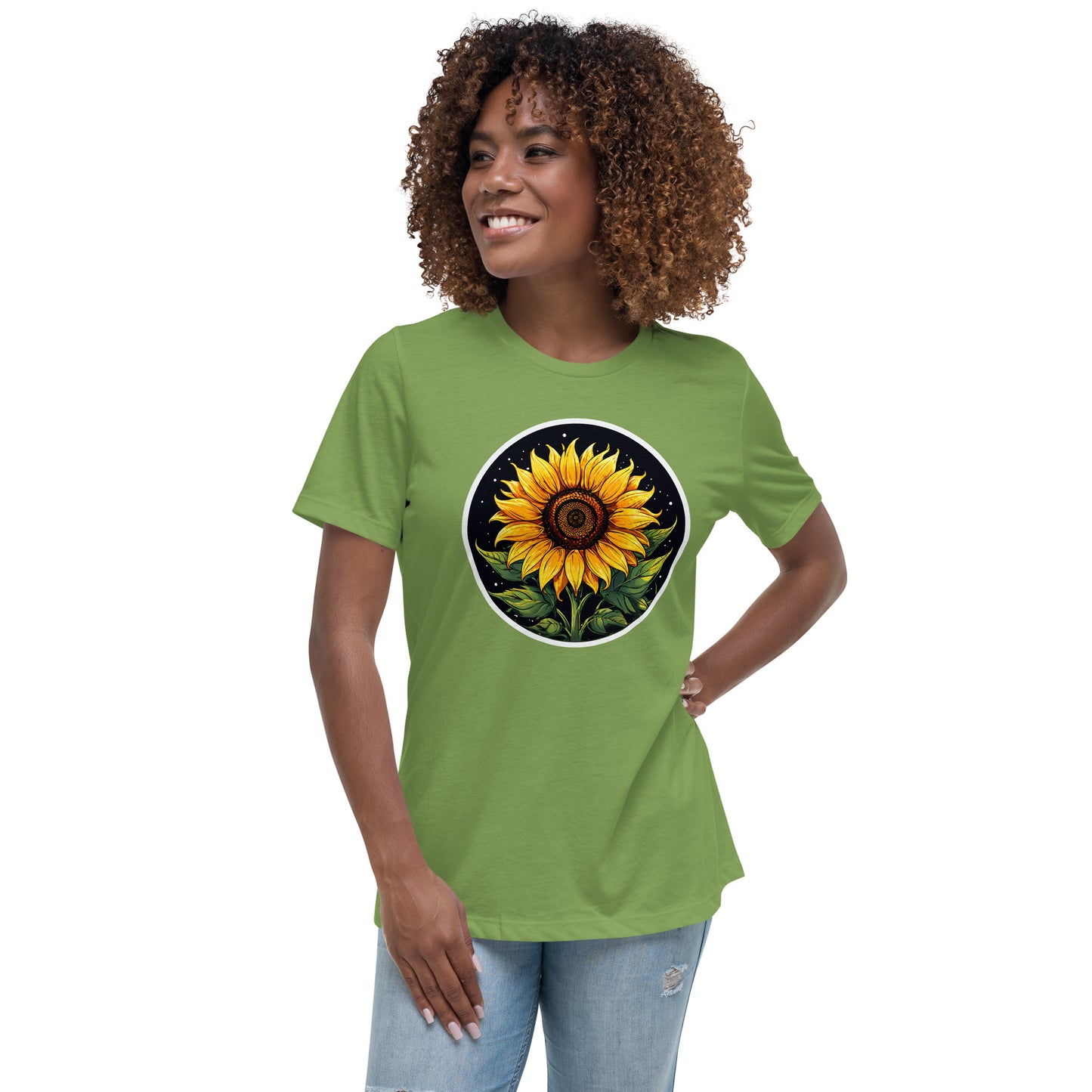 Sunflower Women's Relaxed T-Shirt