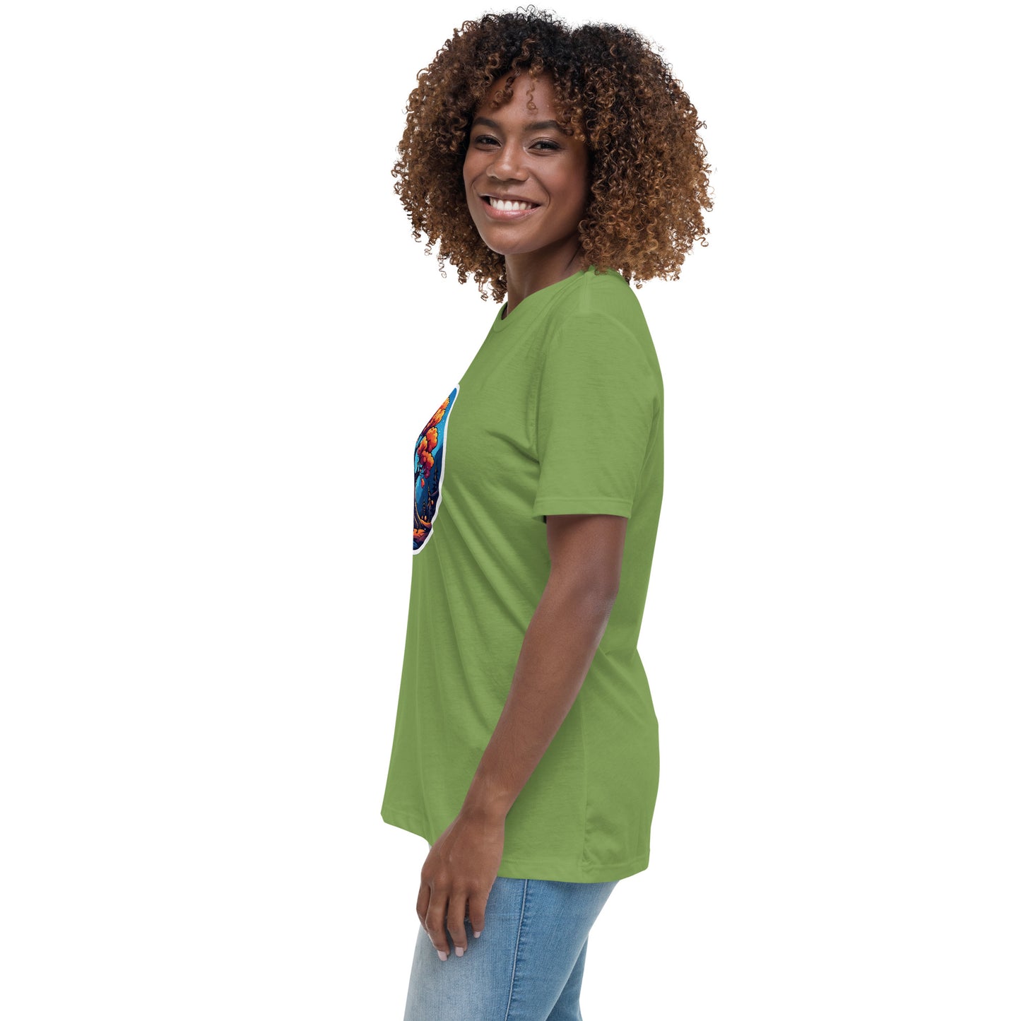 Orange Tree Women's Relaxed T-Shirt