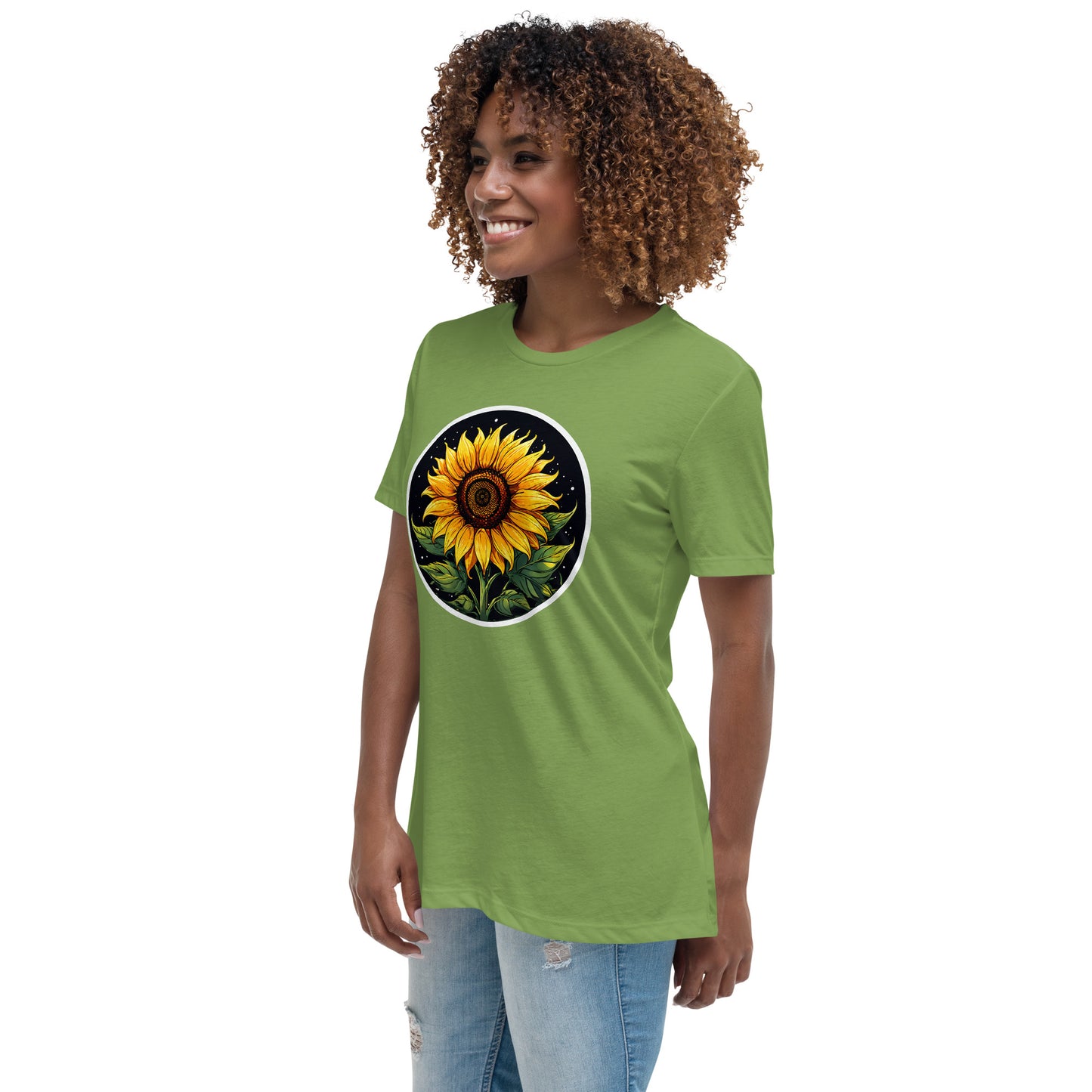 Sunflower Women's Relaxed T-Shirt