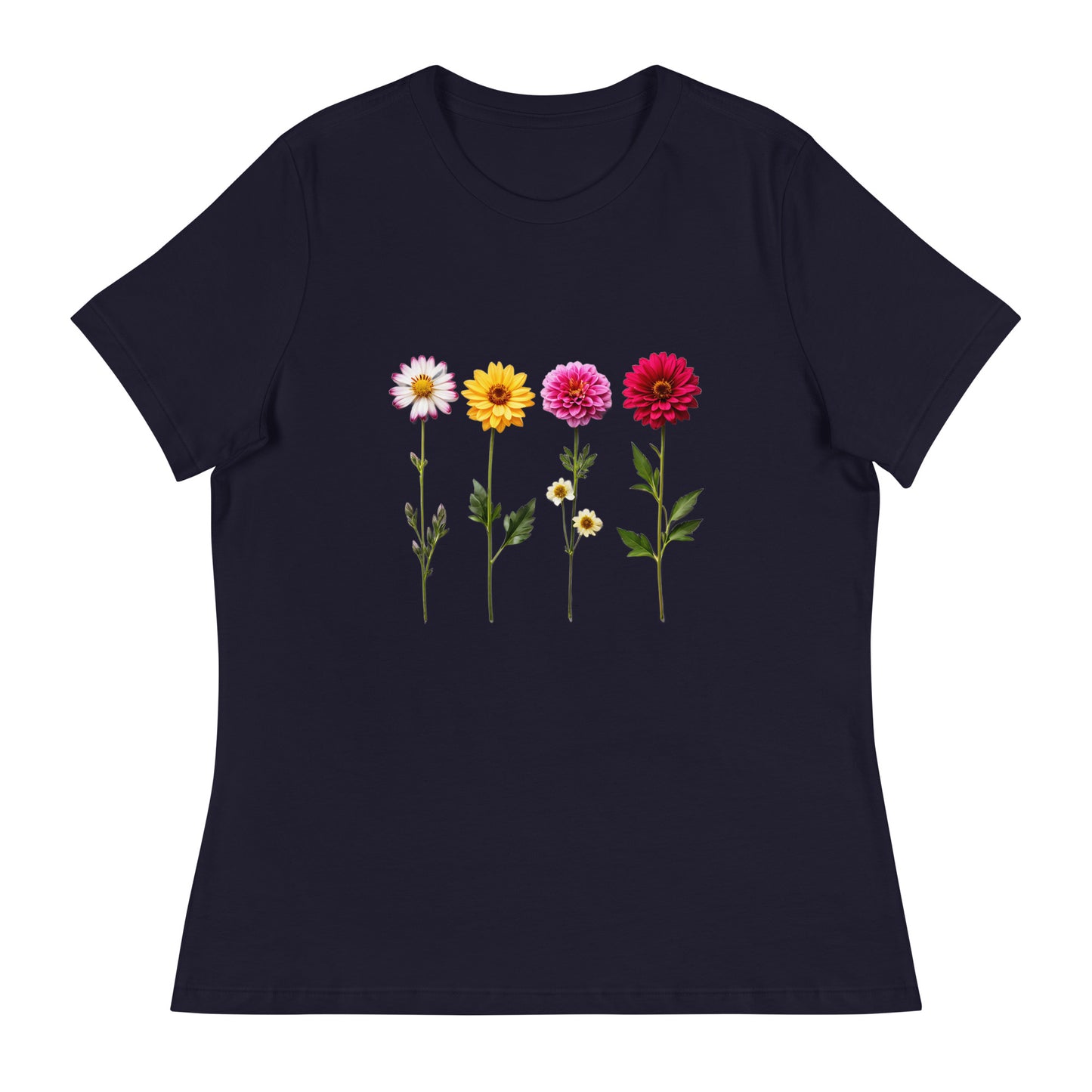 Flowers Women's Relaxed T-Shirt