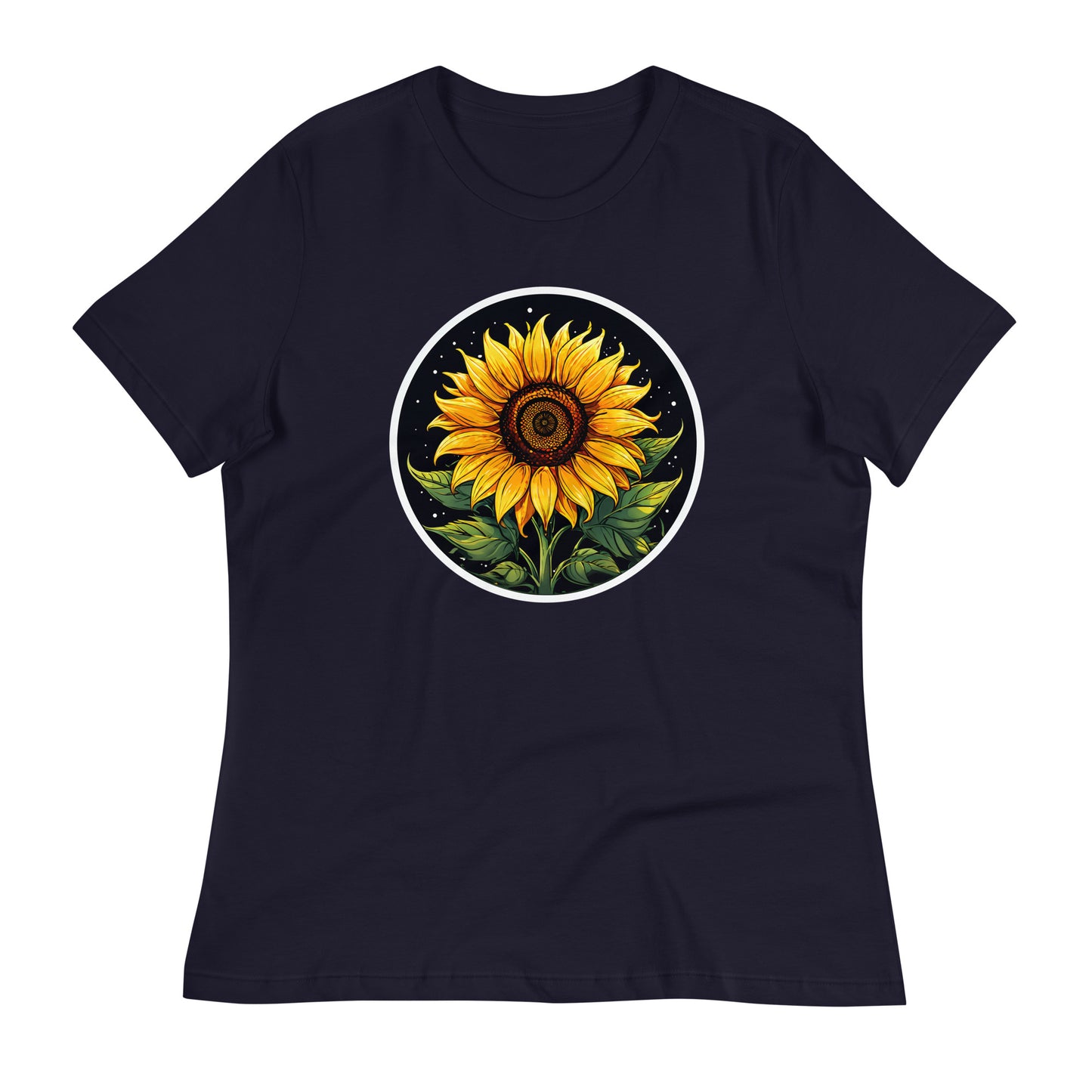 Sunflower Women's Relaxed T-Shirt