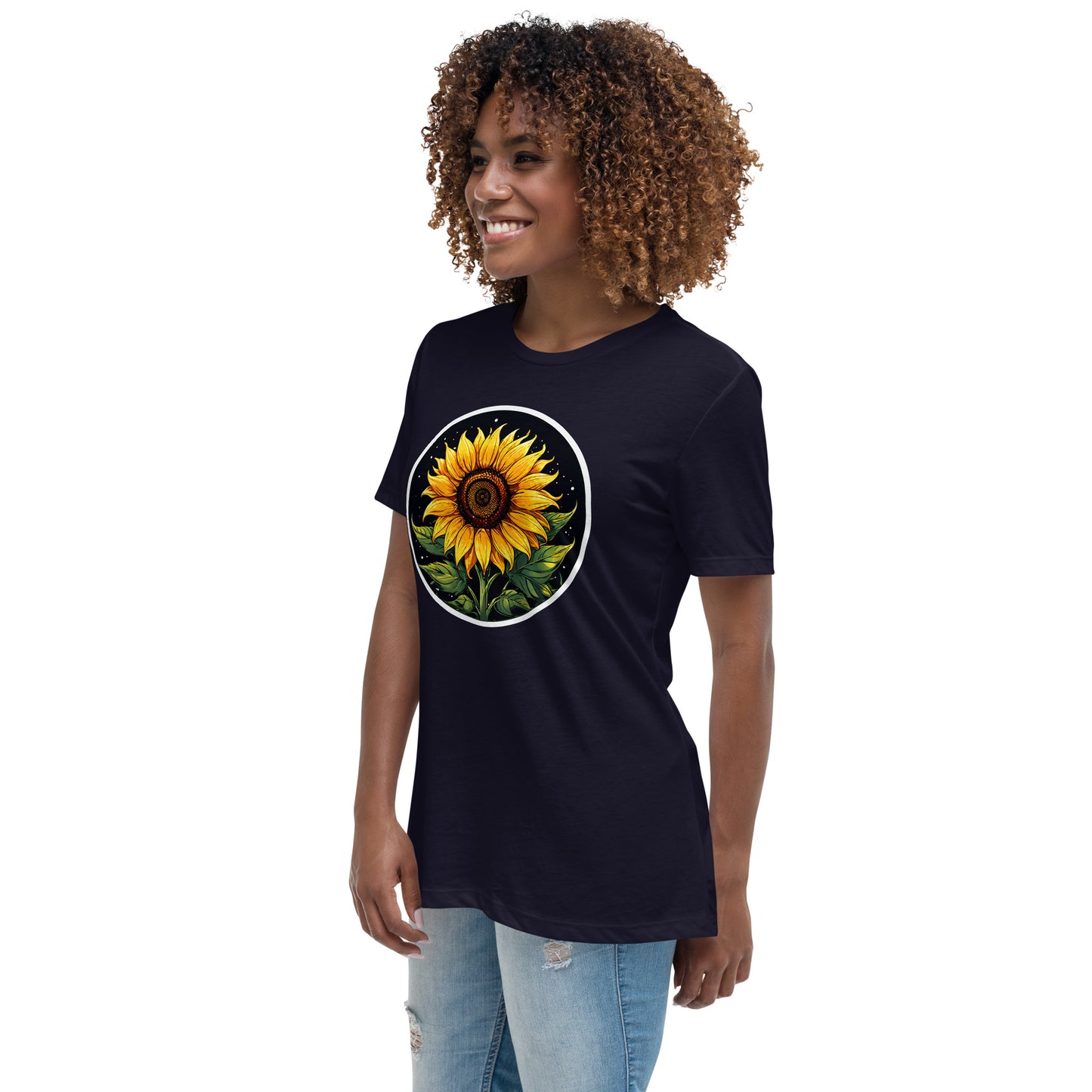 Sunflower Women's Relaxed T-Shirt