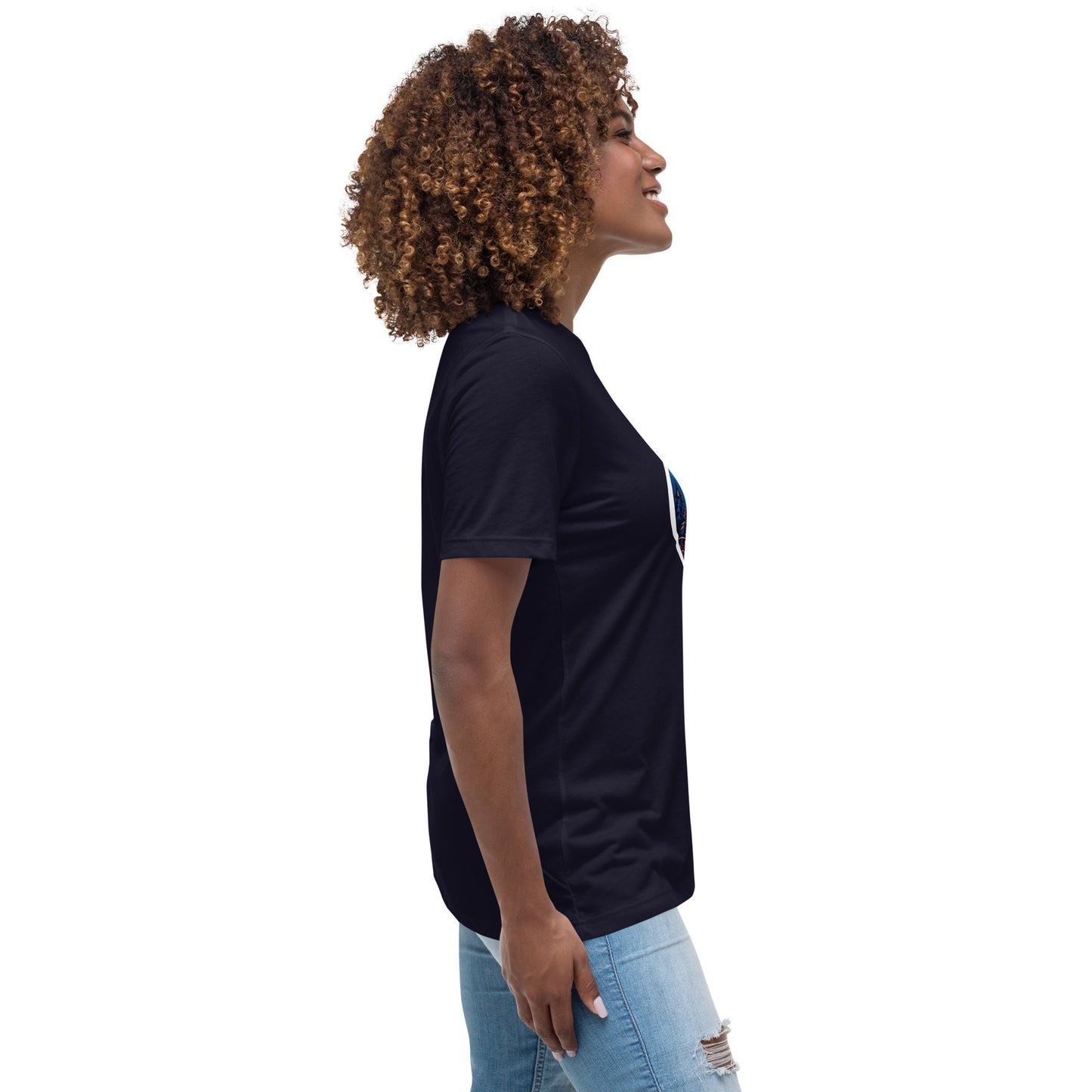 Orange Tree Women's Relaxed T-Shirt