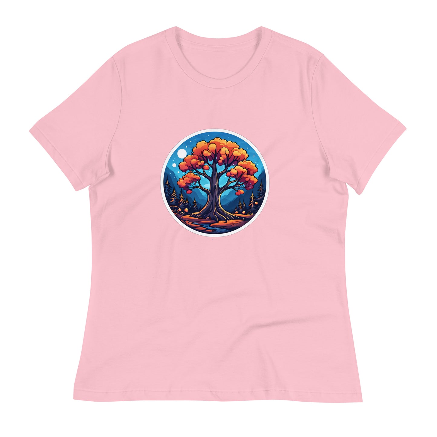 Orange Tree Women's Relaxed T-Shirt