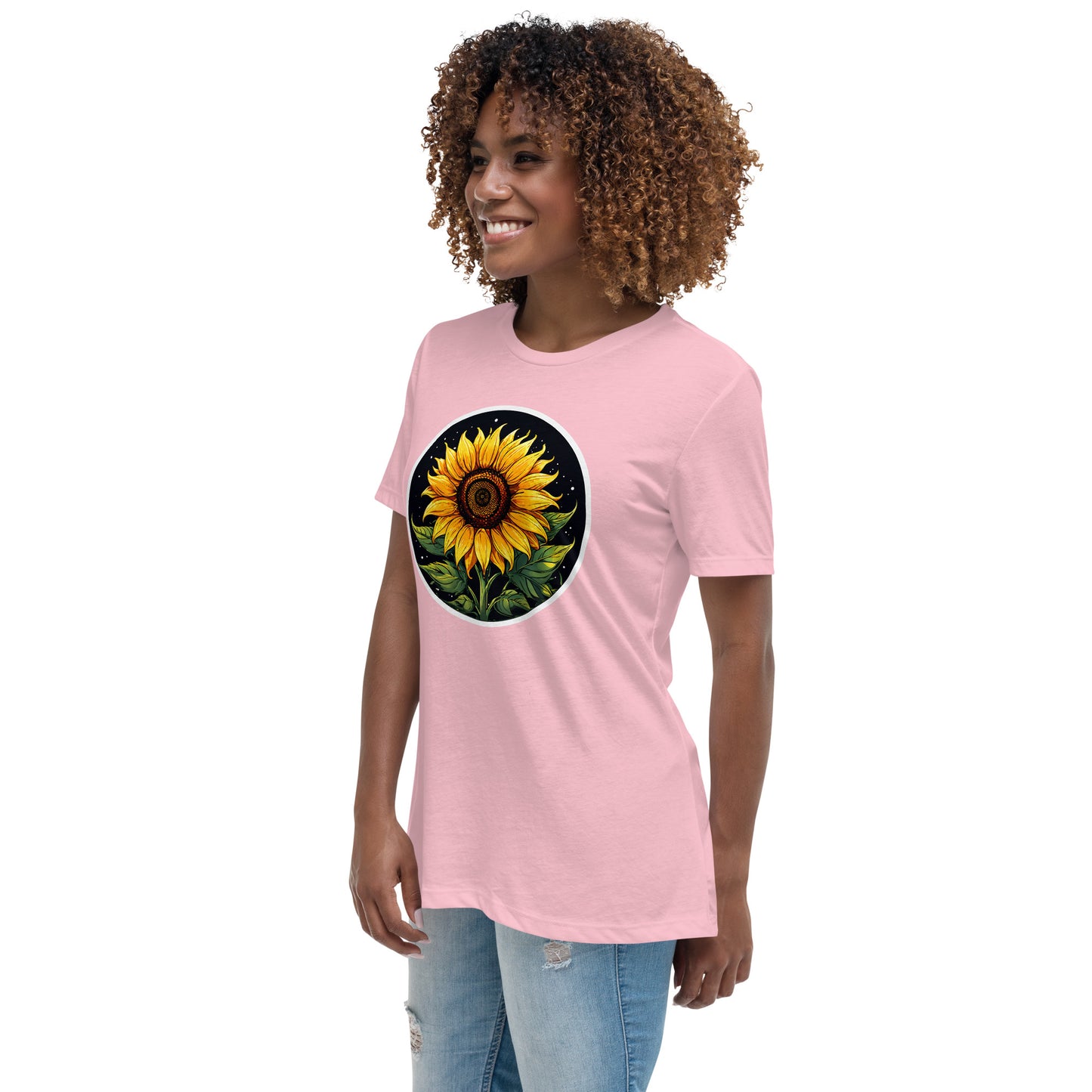 Sunflower Women's Relaxed T-Shirt