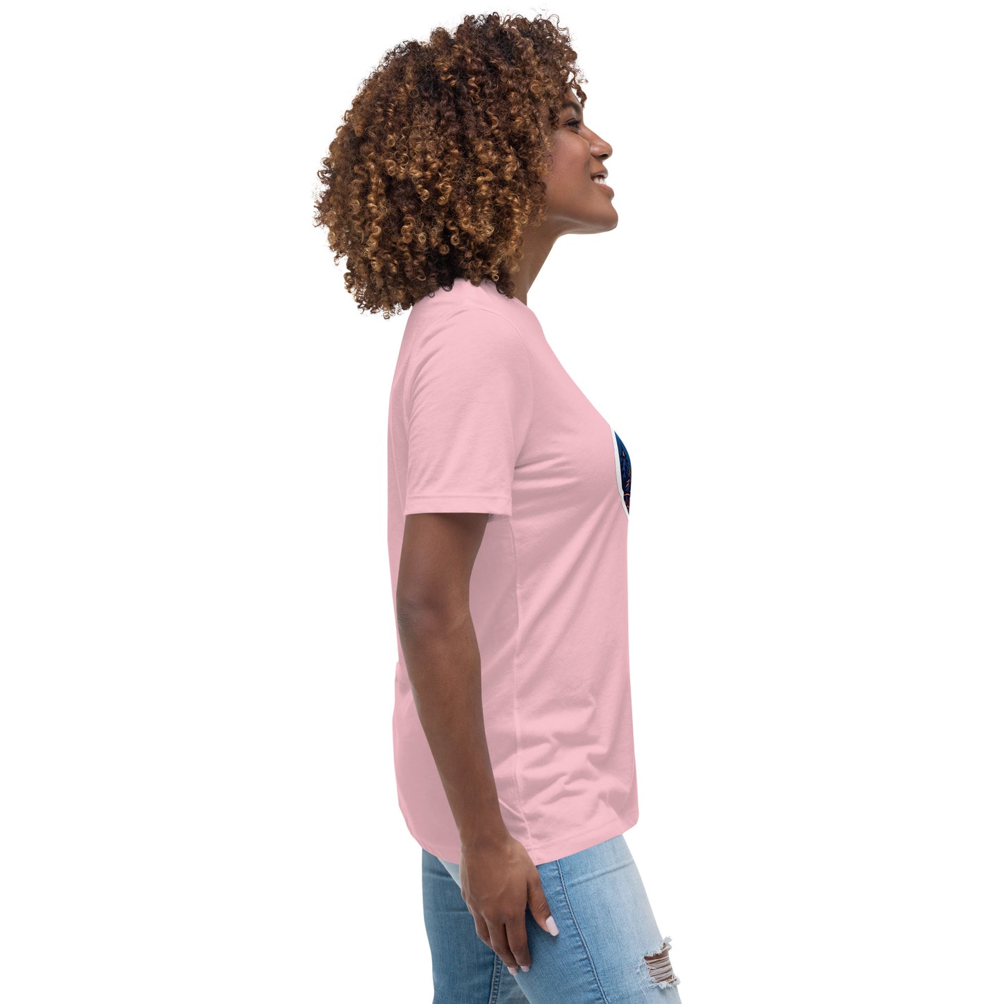 Orange Tree Women's Relaxed T-Shirt