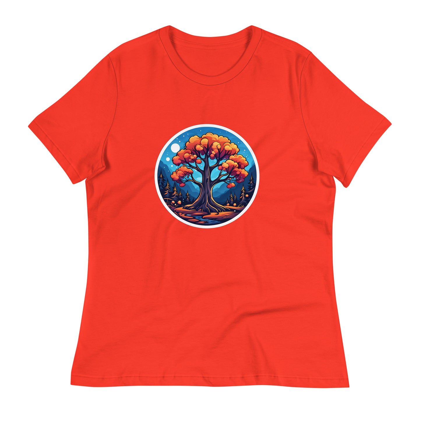 Orange Tree Women's Relaxed T-Shirt