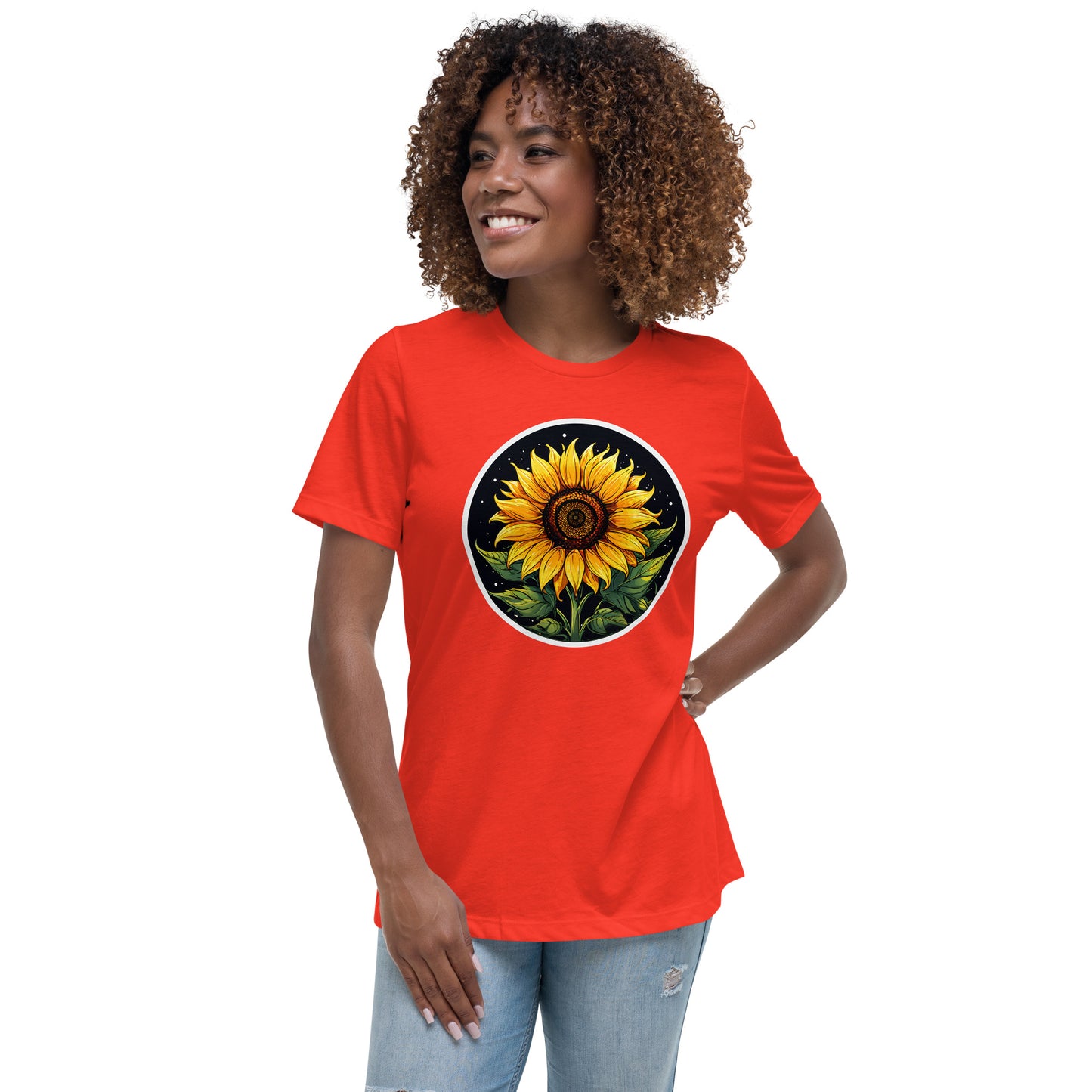 Sunflower Women's Relaxed T-Shirt