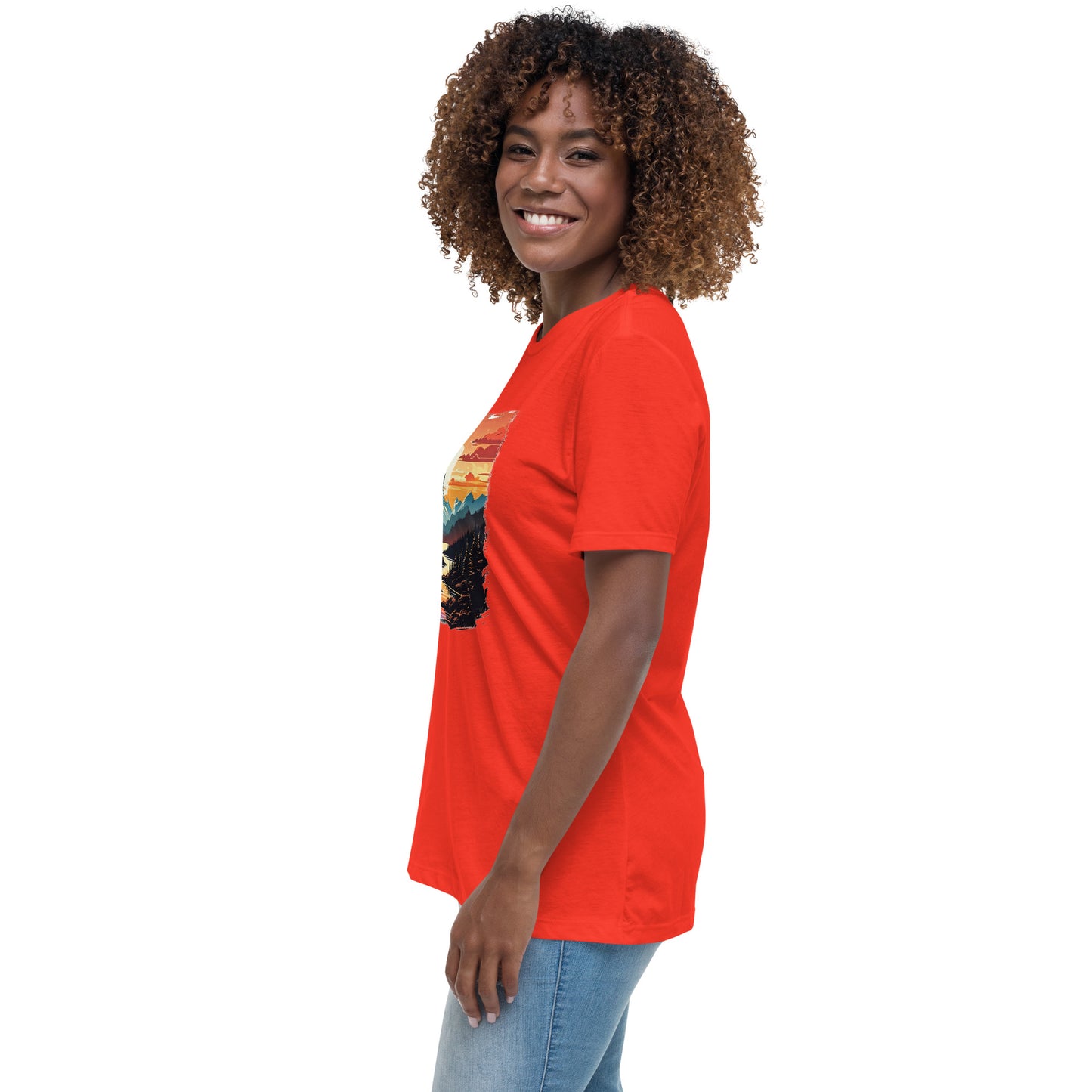 Mountain Stream Women's Relaxed T-Shirt