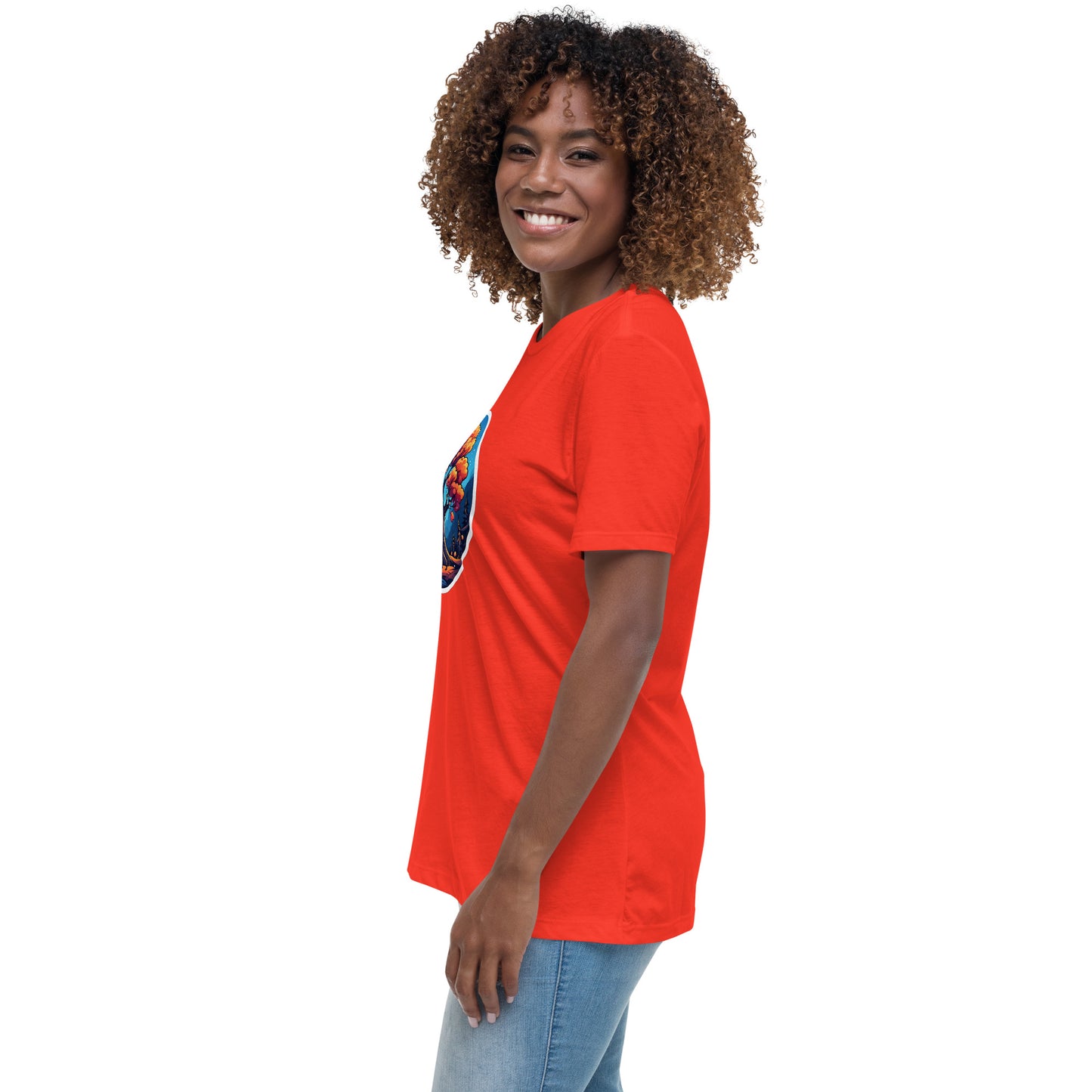 Orange Tree Women's Relaxed T-Shirt