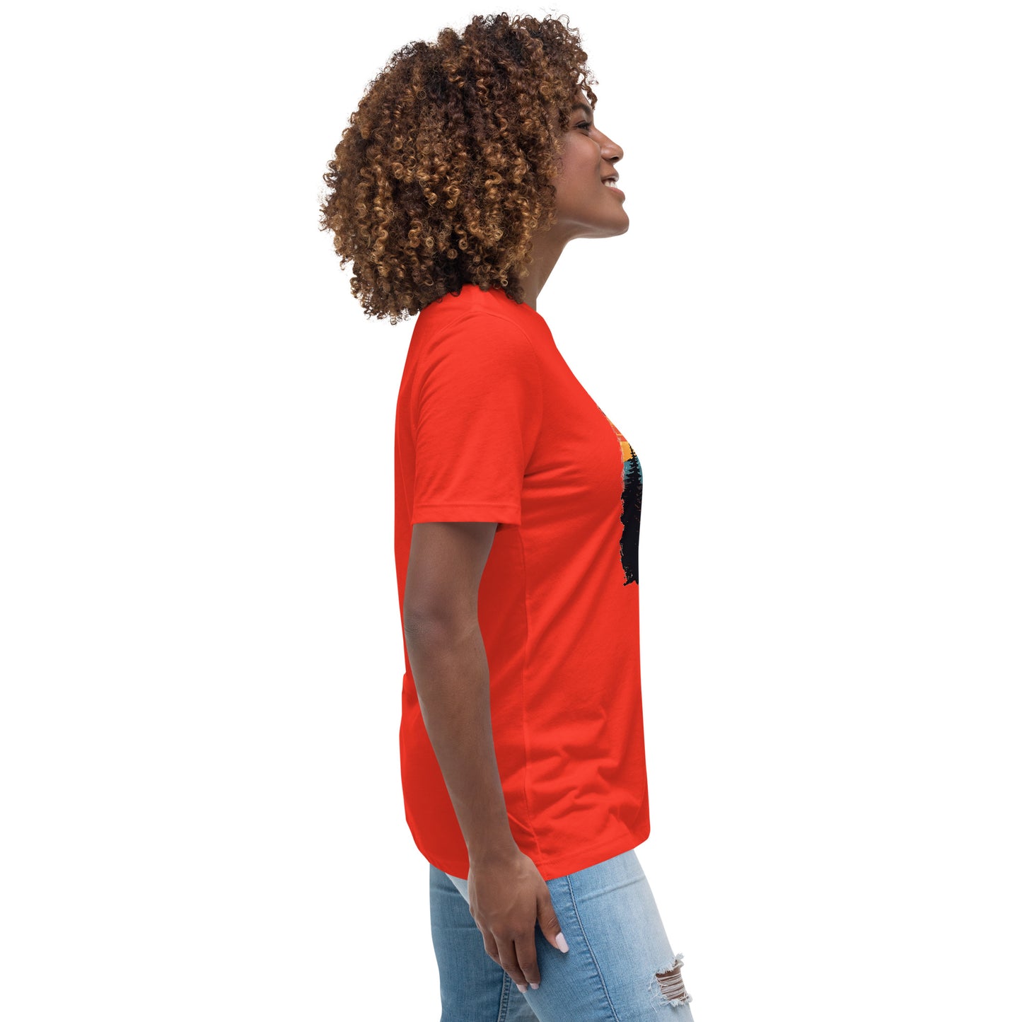 Mountain Stream Women's Relaxed T-Shirt