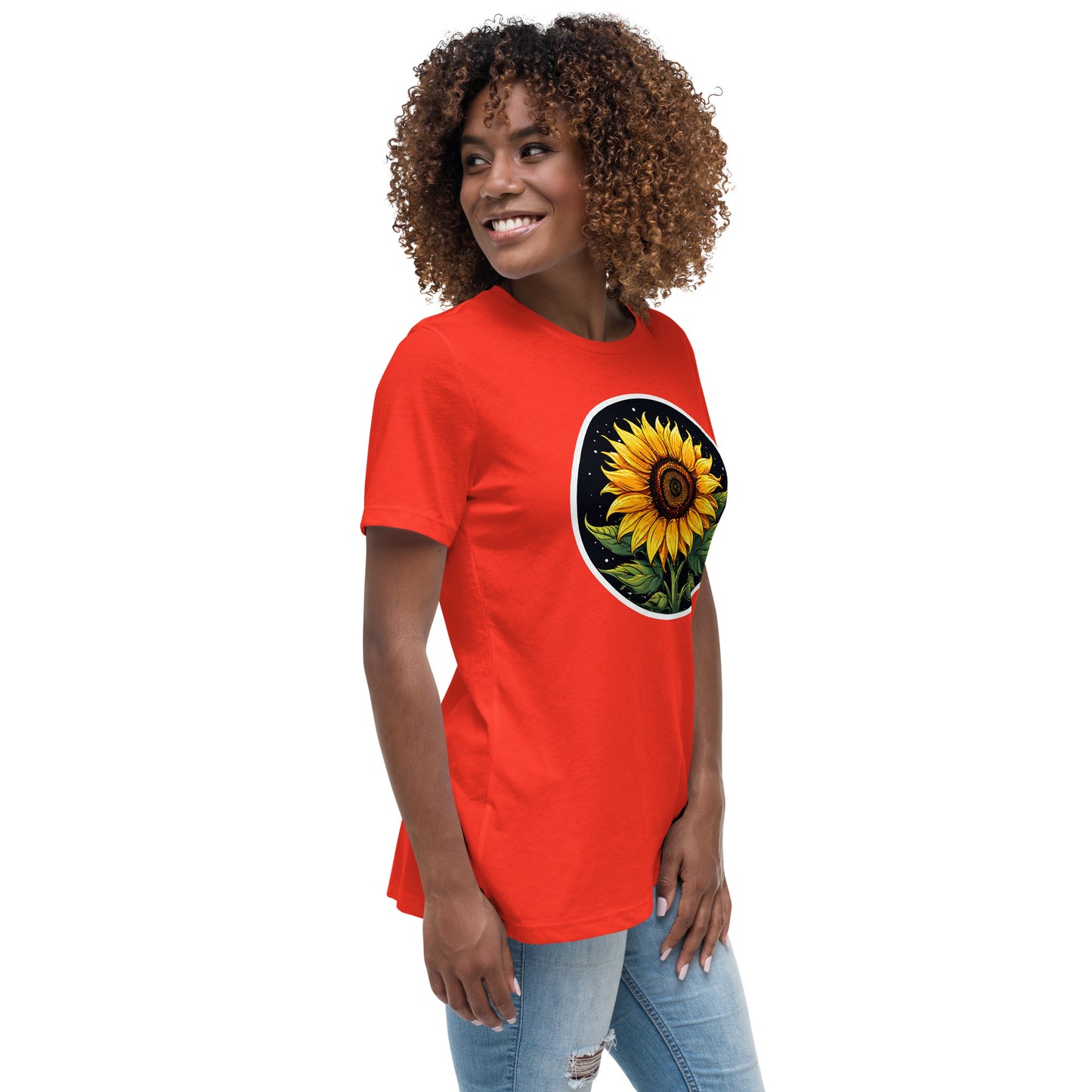 Sunflower Women's Relaxed T-Shirt