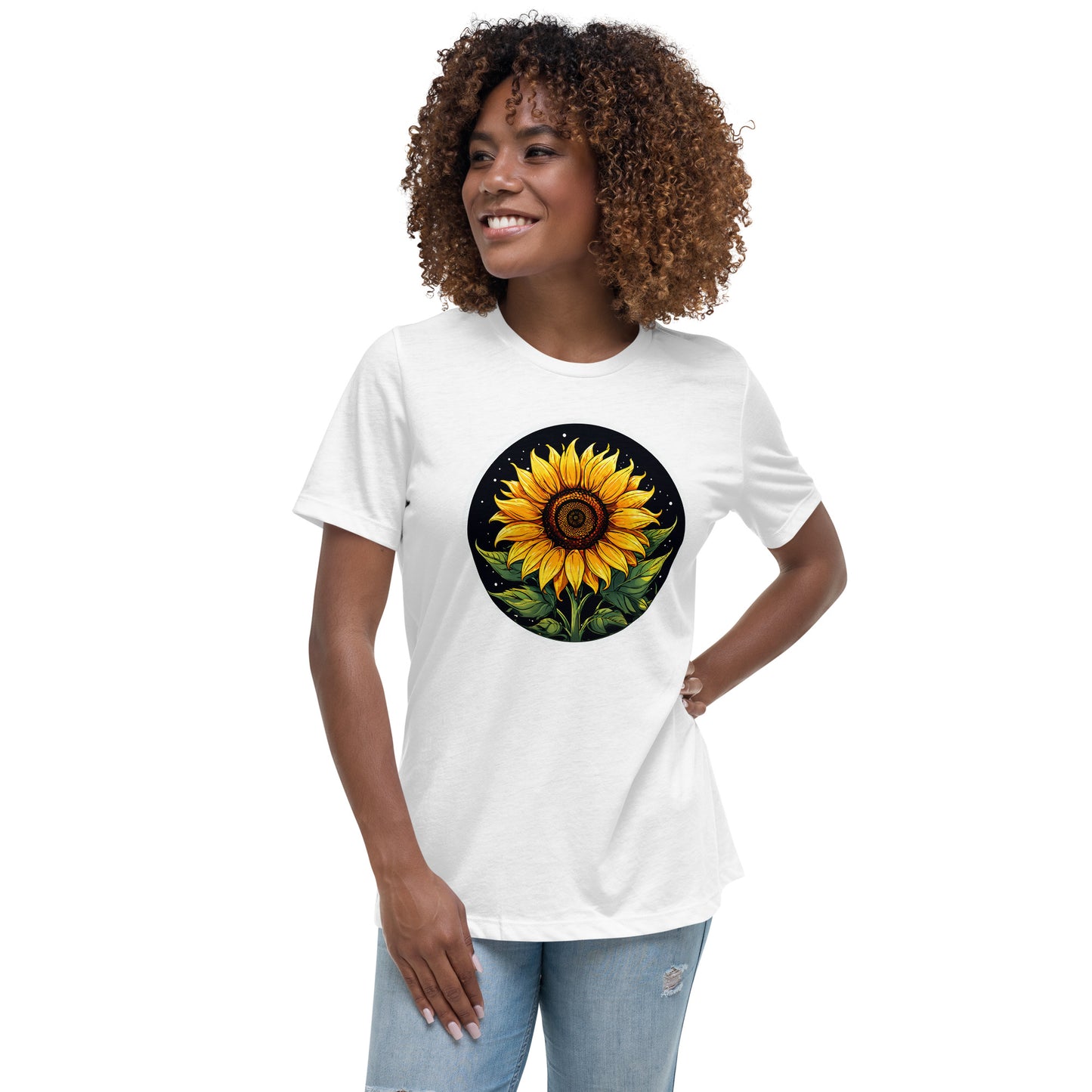 Sunflower Women's Relaxed T-Shirt