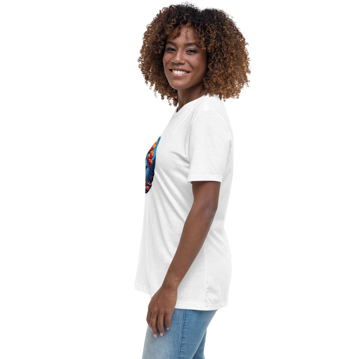 Orange Tree Women's Relaxed T-Shirt