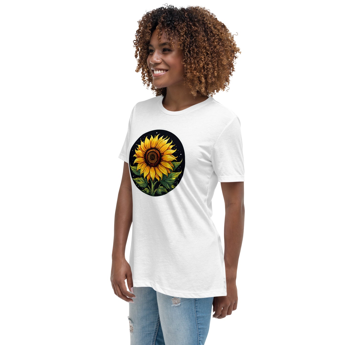 Sunflower Women's Relaxed T-Shirt