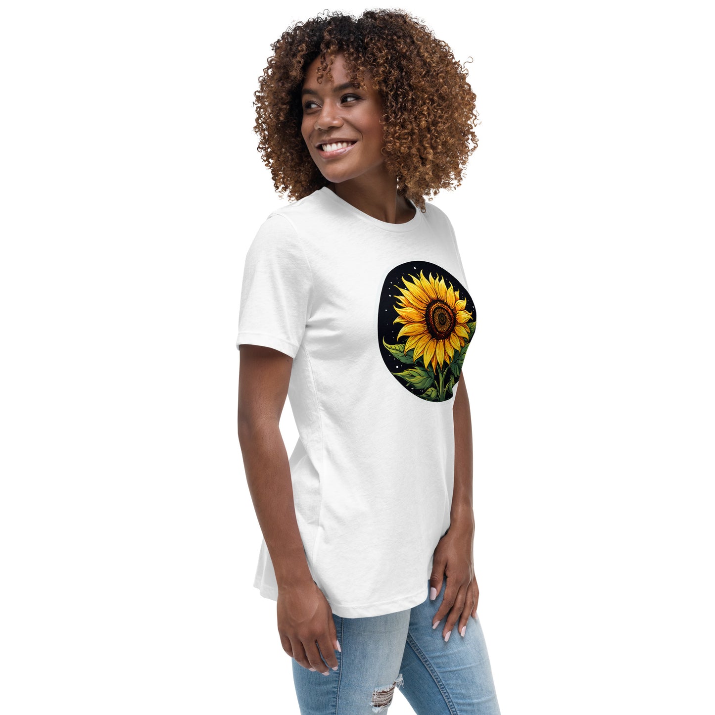 Sunflower Women's Relaxed T-Shirt