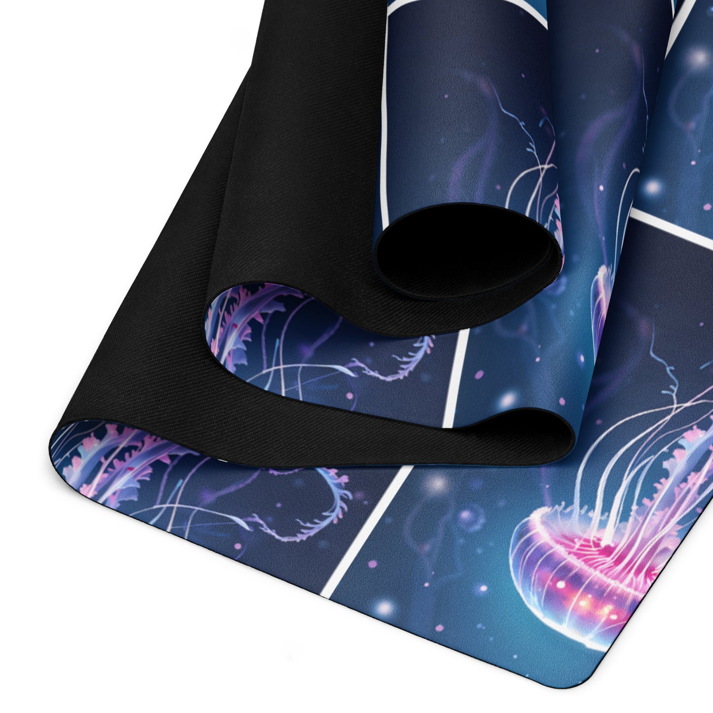 Jellyfish Yoga Mat